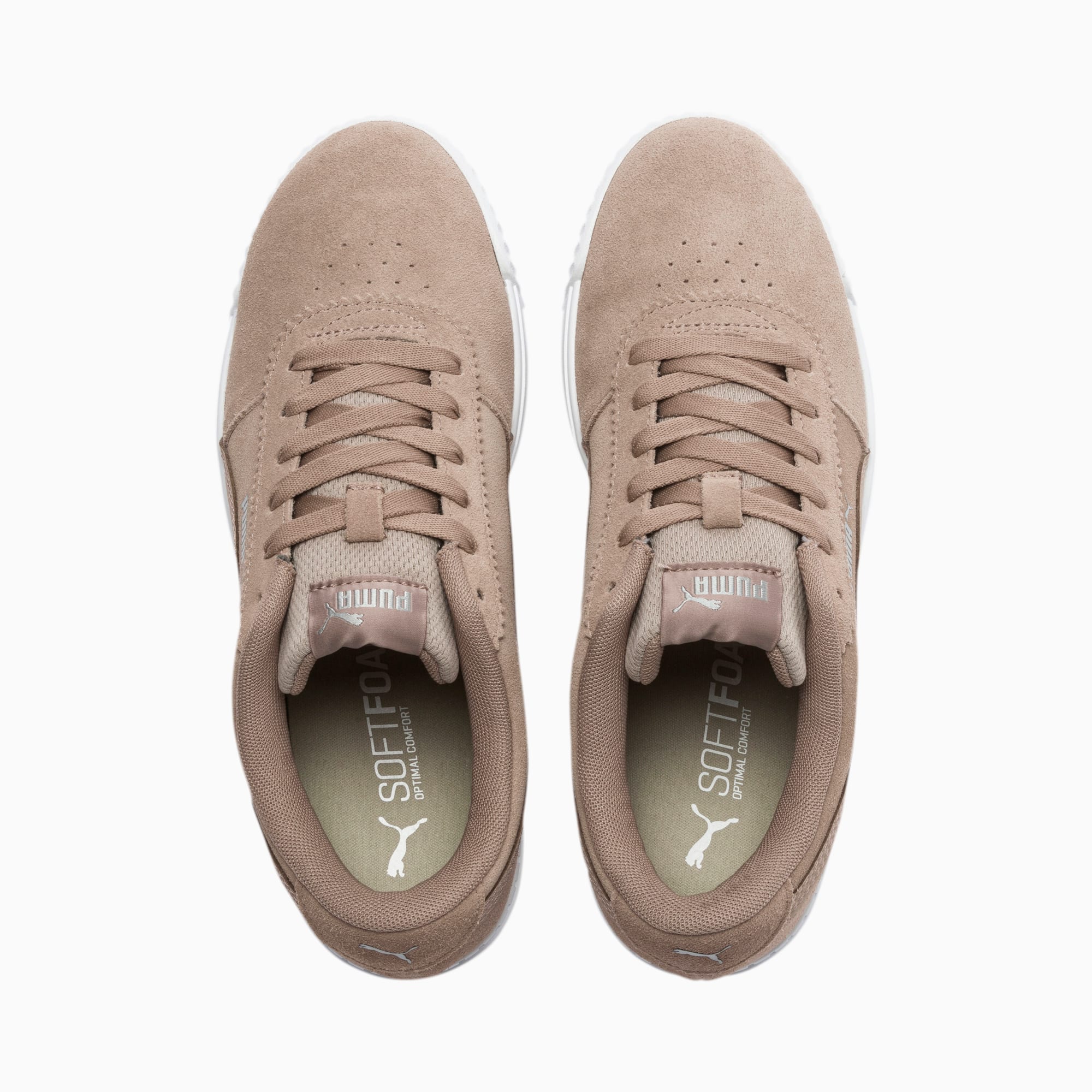 carina slim suede women's sneakers