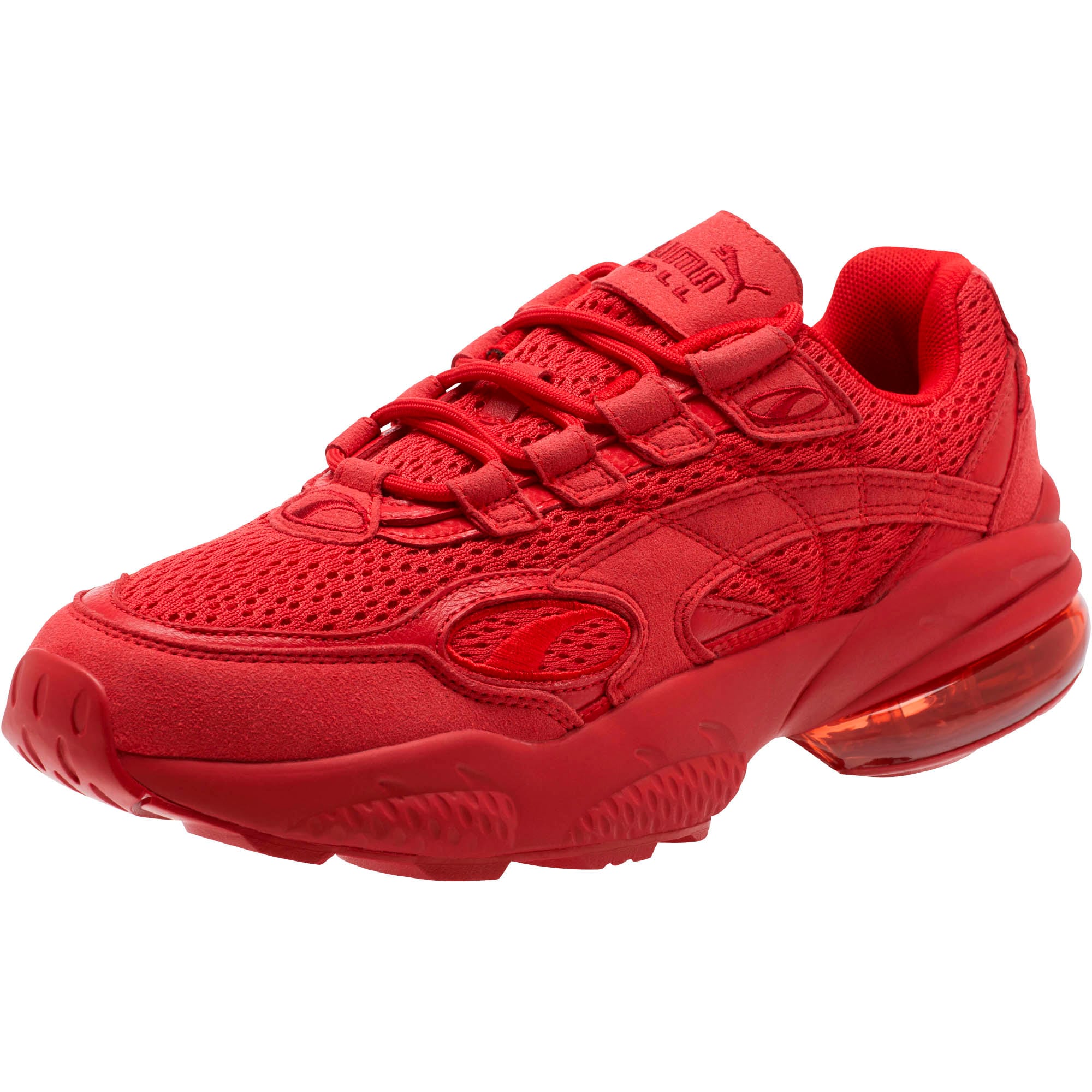 puma red sneakers shoes