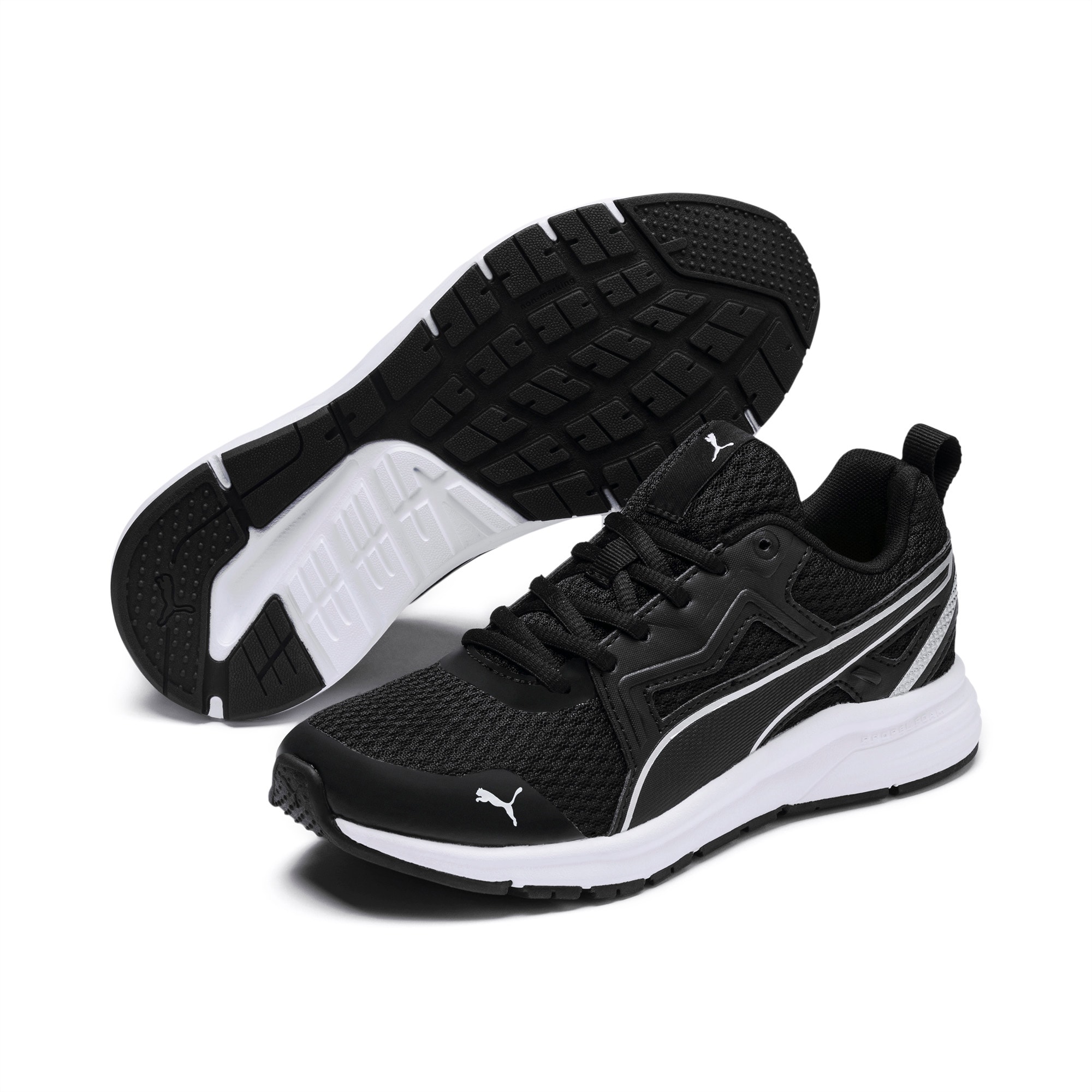Pure Jogger Youth Trainers | PUMA Back 