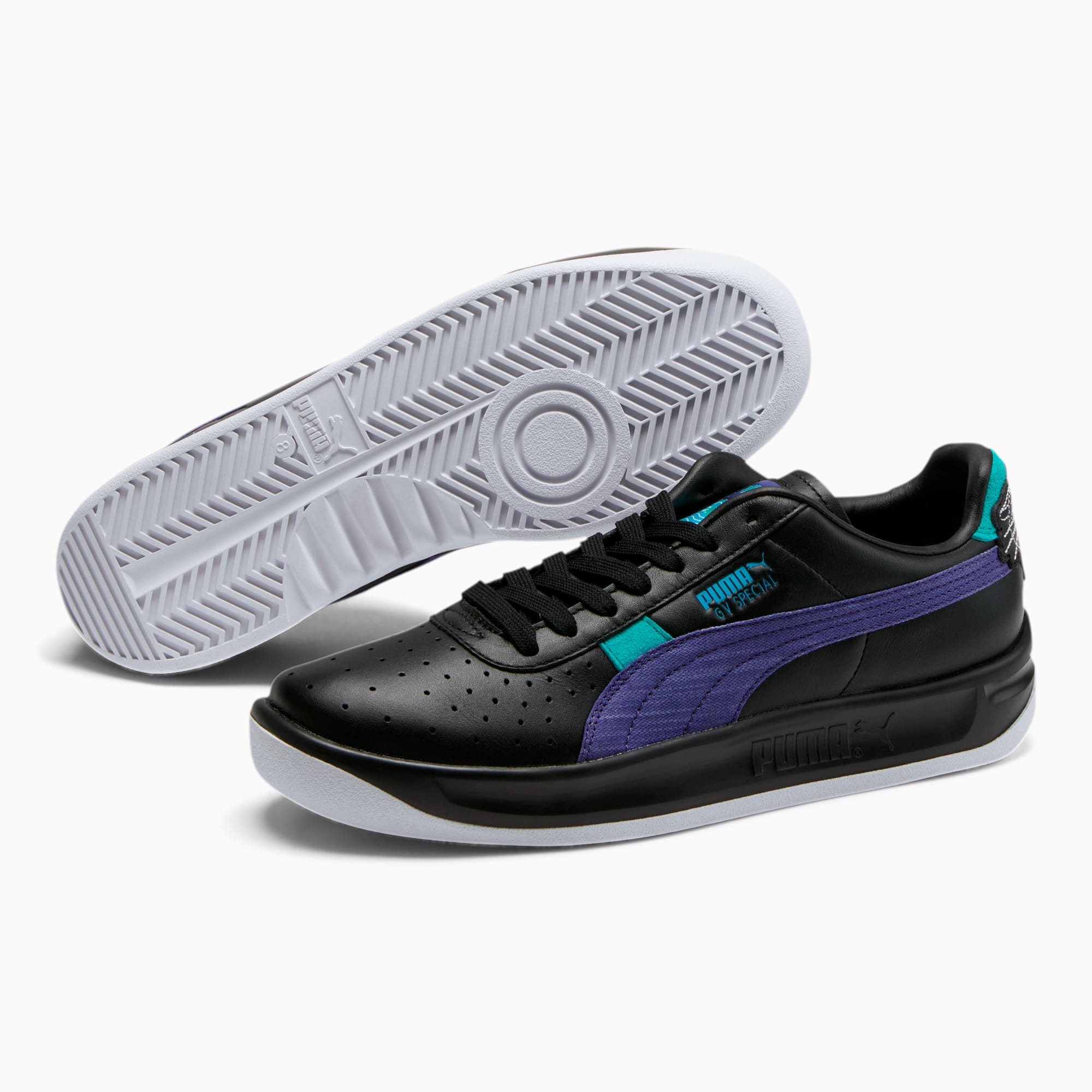 puma gv special black purple