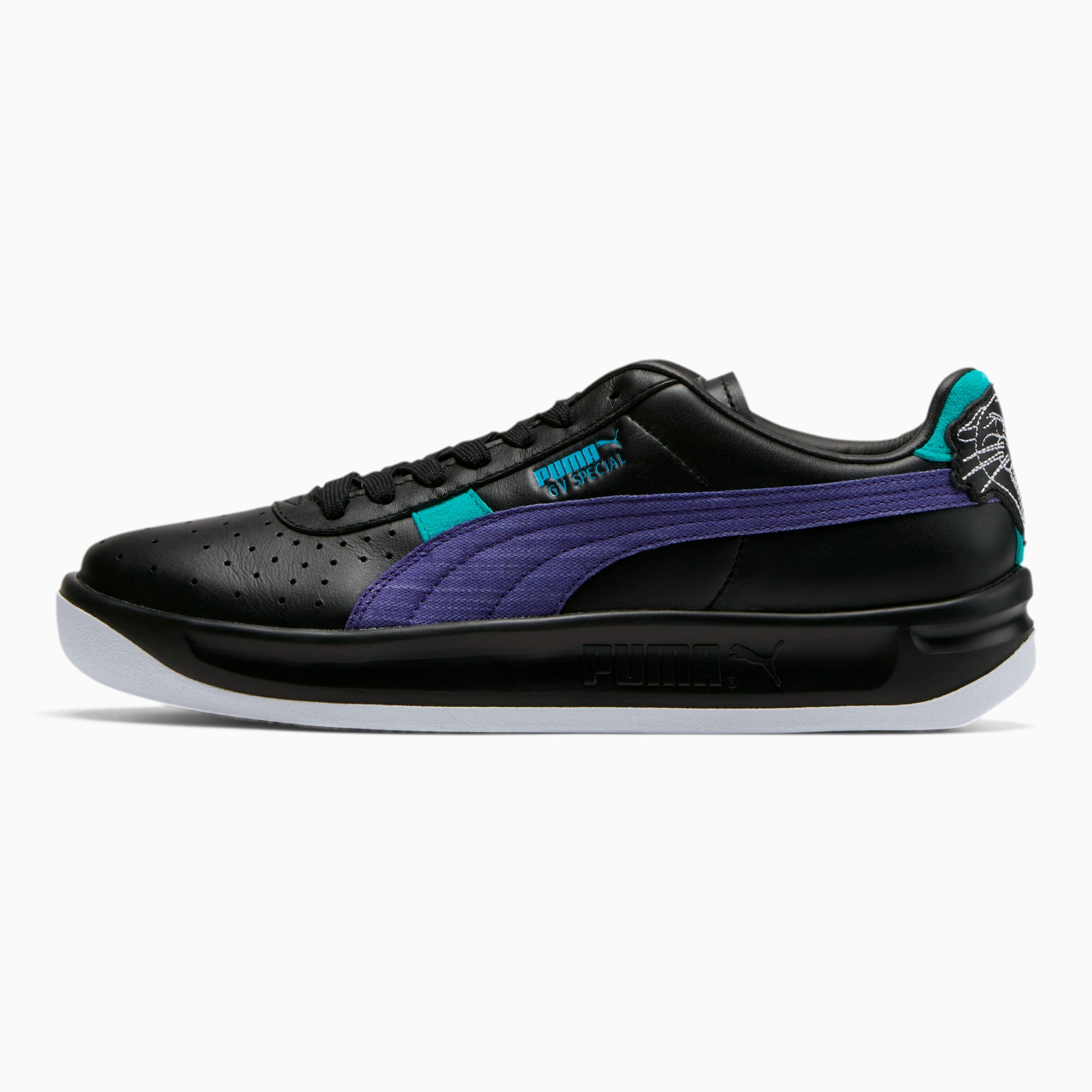puma gv special black purple