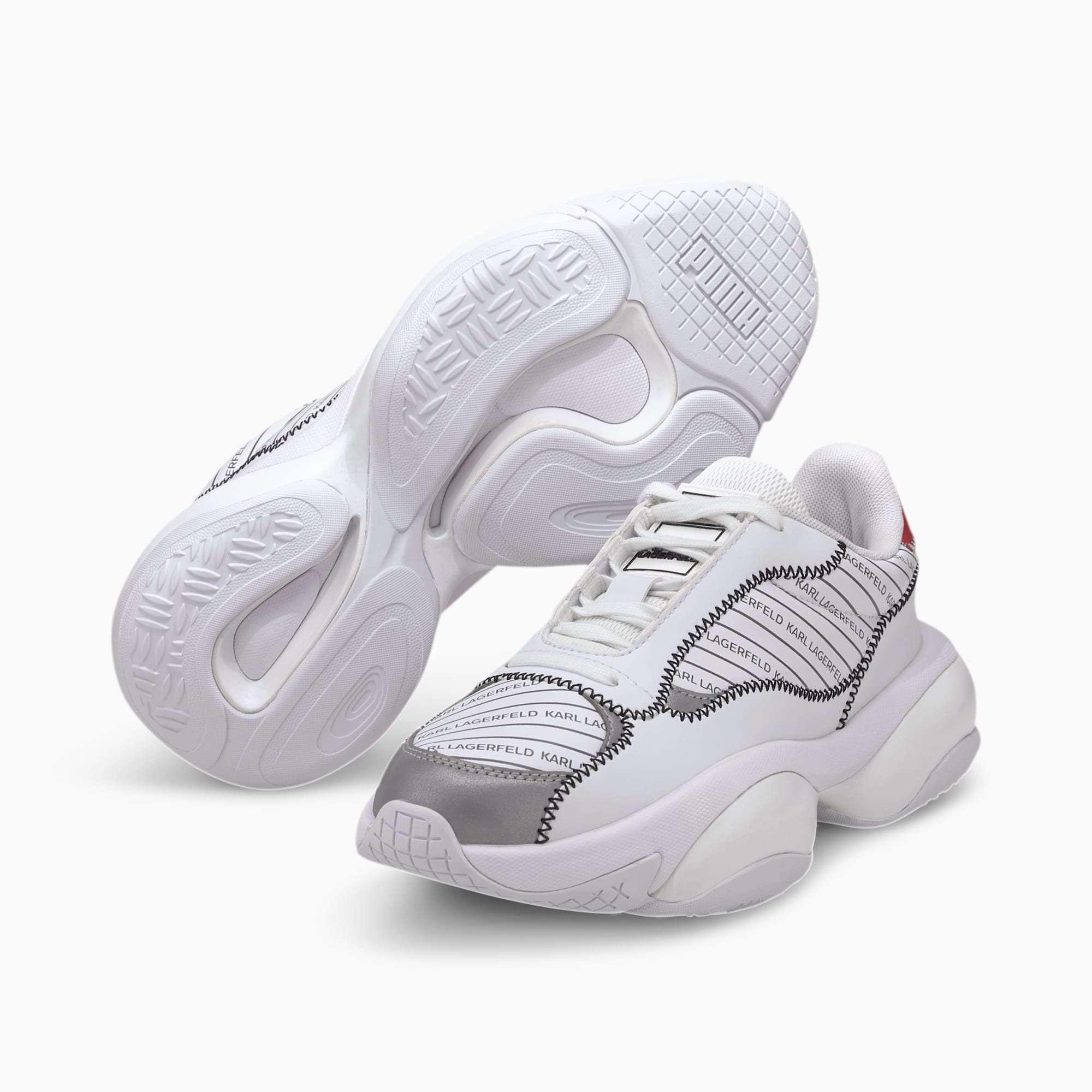 puma x karl lagerfeld alteration trainers