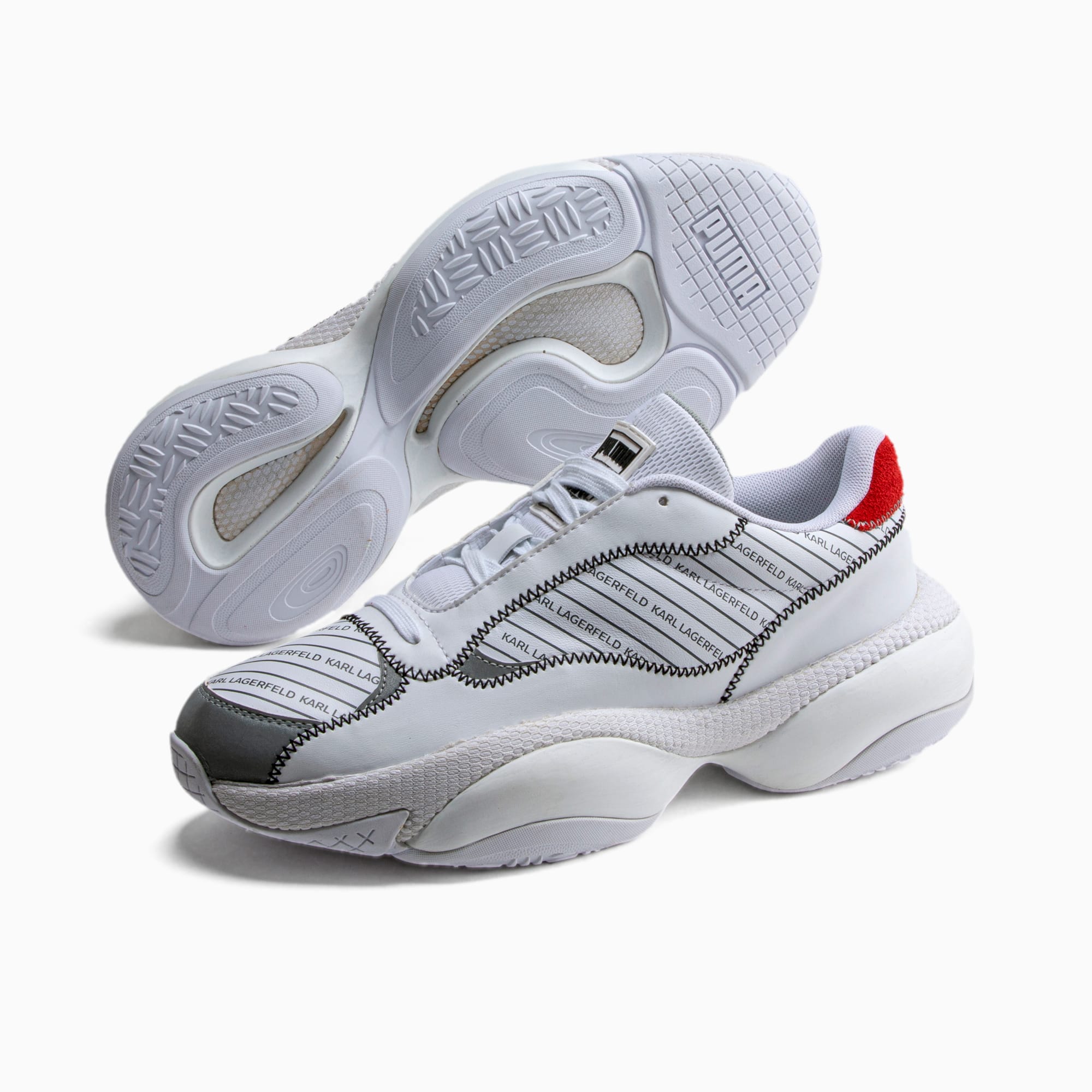 puma x karl lagerfeld alteration trainers