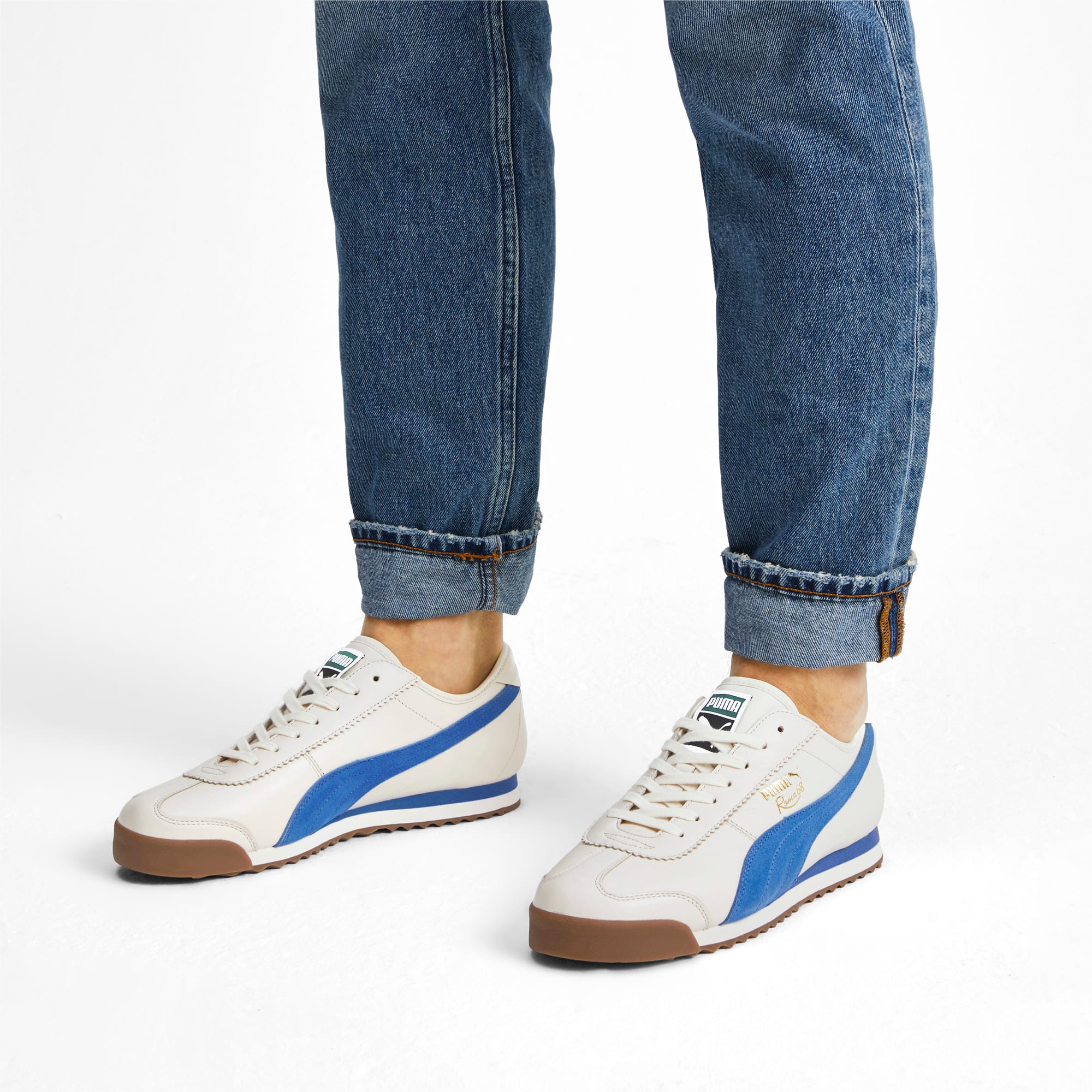 puma roma 68 blue