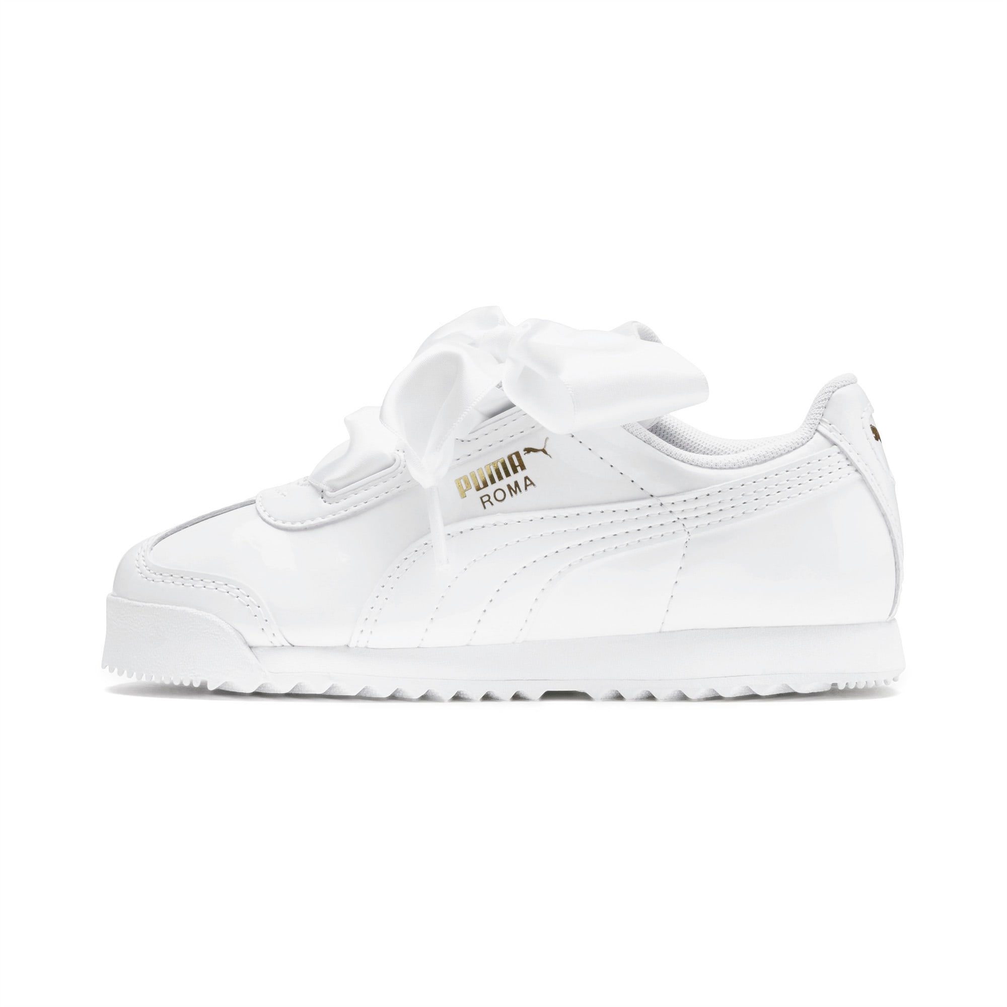 Scarpe da ginnastica Roma Heart in vernice bambino | Puma White | PUMA Back  to School | PUMA Italia