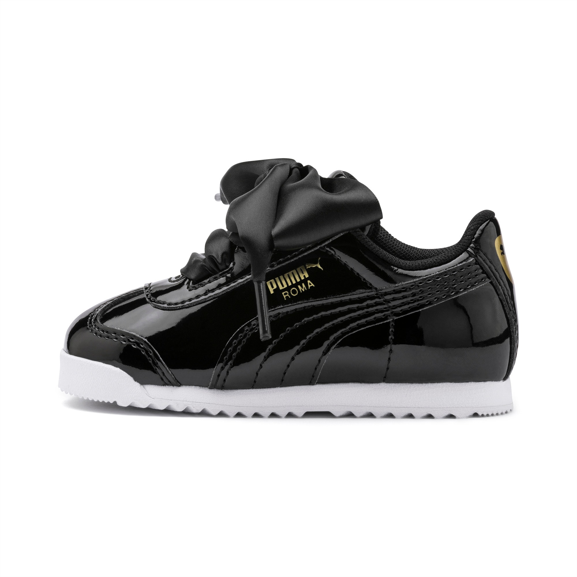 Roma Heart Patent Toddler Shoes | PUMA US