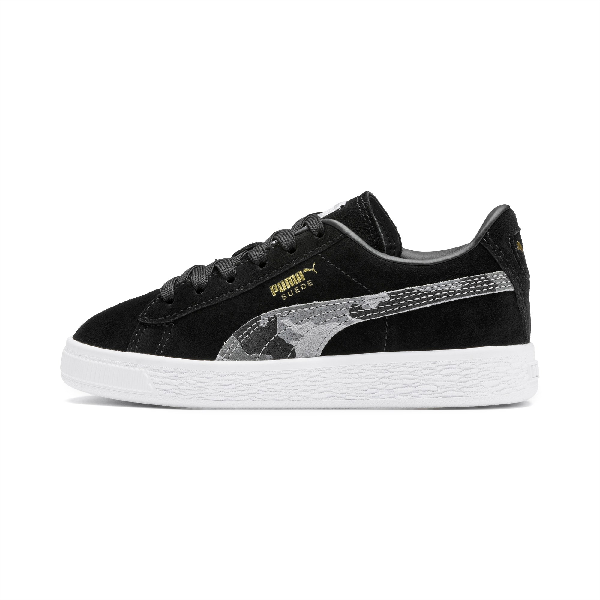 black puma shoes kids