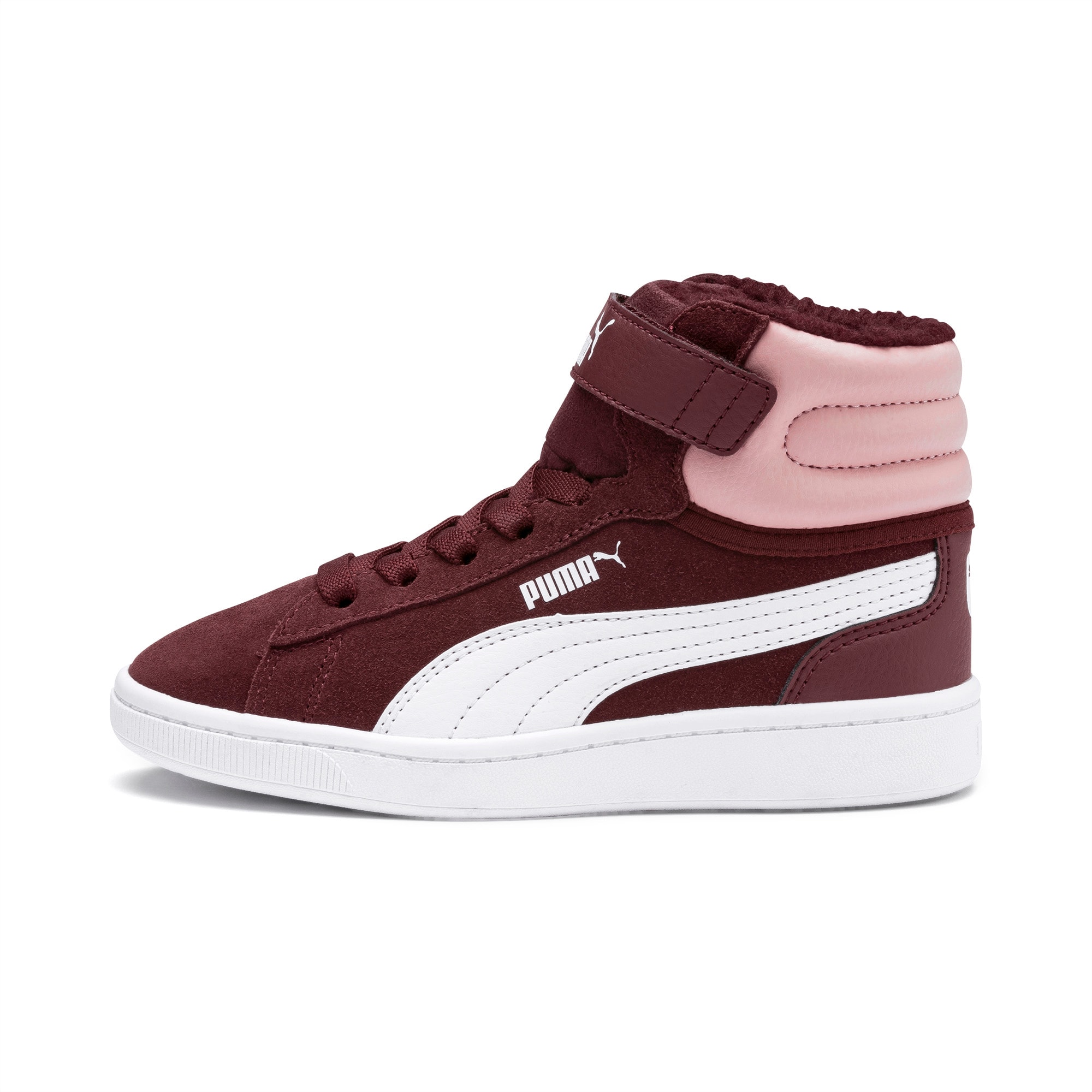 PUMA Vikky v2 Mid Fur Little Kids' Shoes | PUMA US