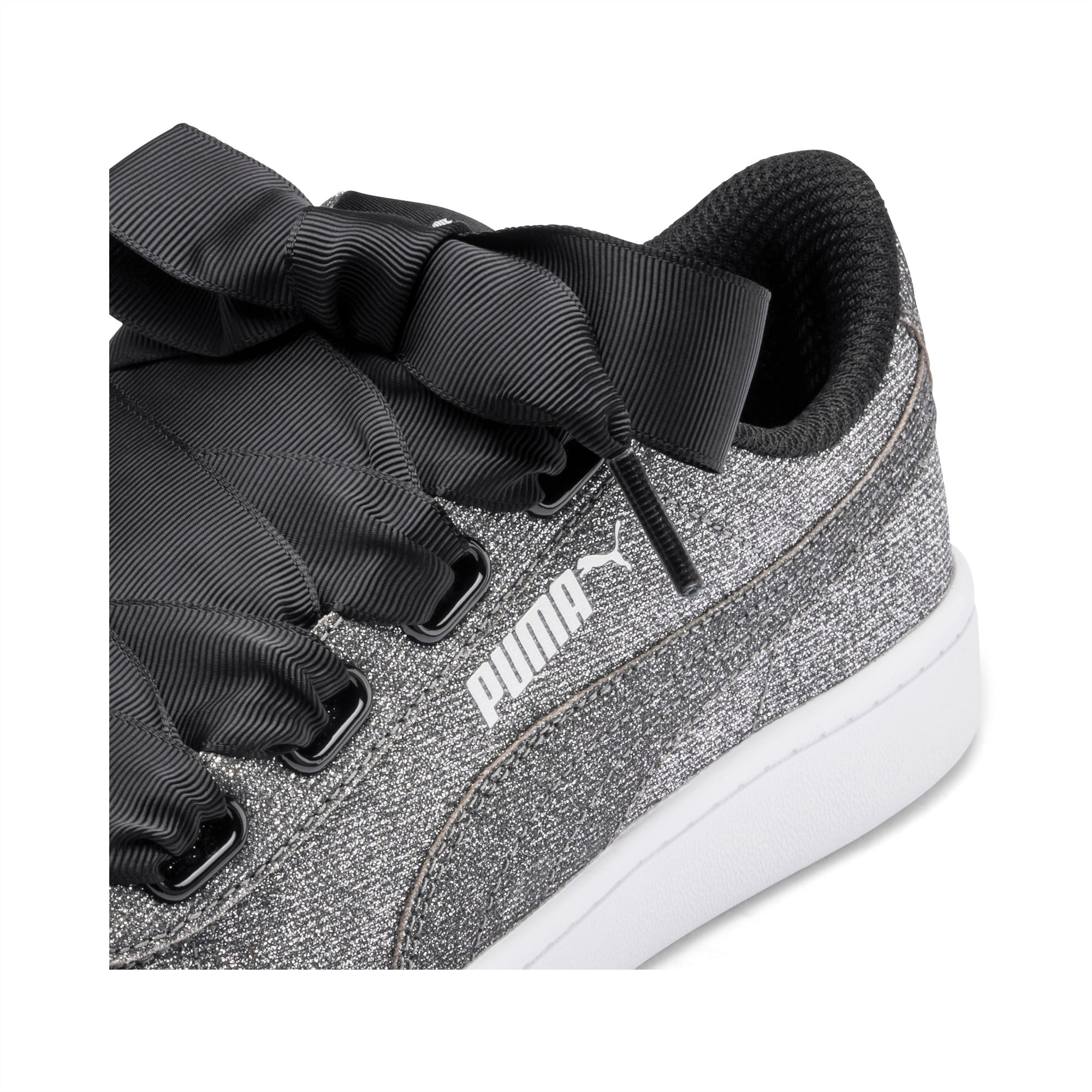 PUMA Vikky v2 Ribbon Glitz Sneakers JR
