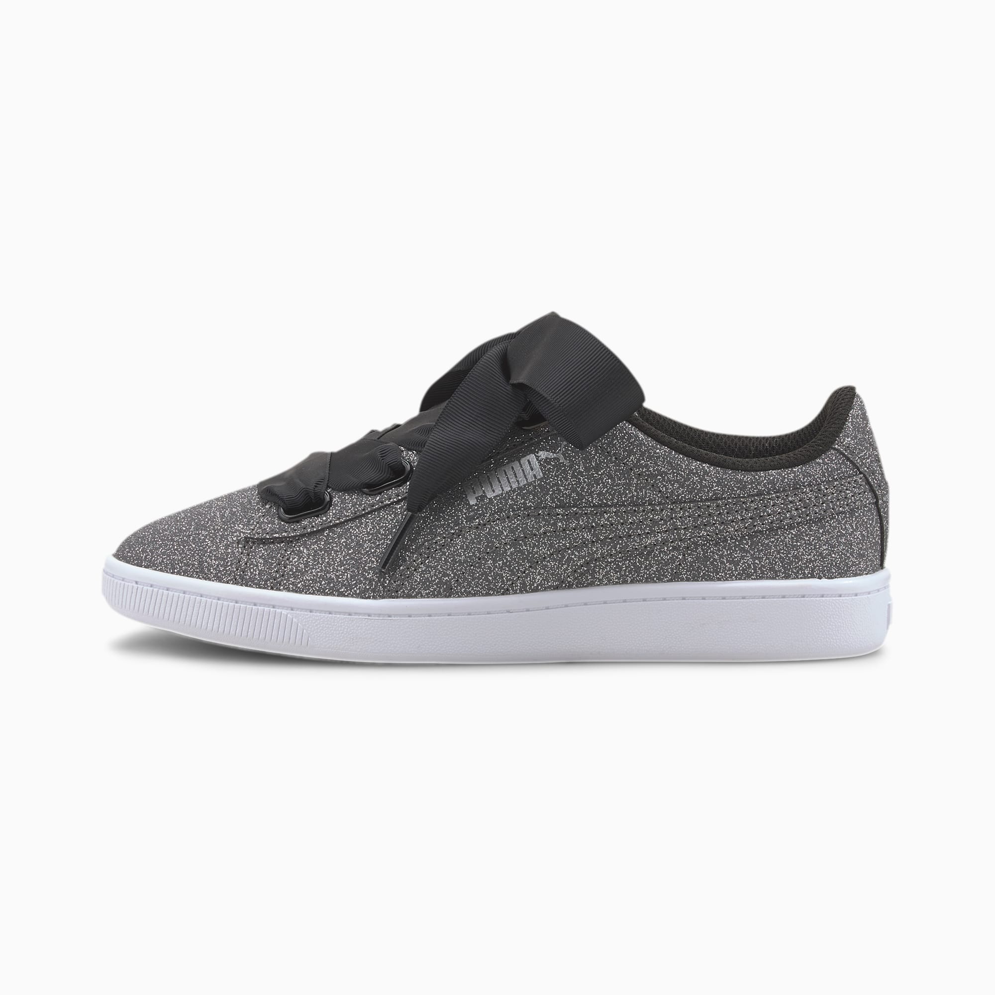Puma women's vikky ribbon sneaker top