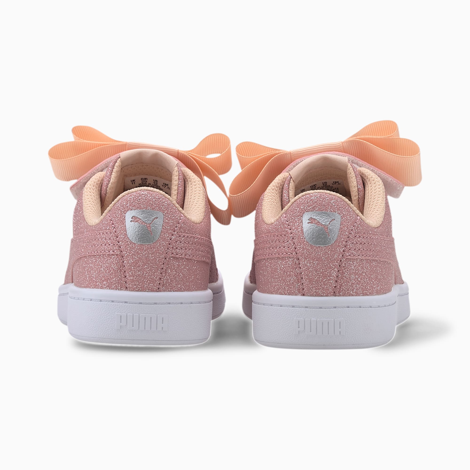 Puma公式 キッズ ガールズ プーマ ビッキー V2 リボン グリッツ Ac Ps スニーカー 17 21cm シューズ