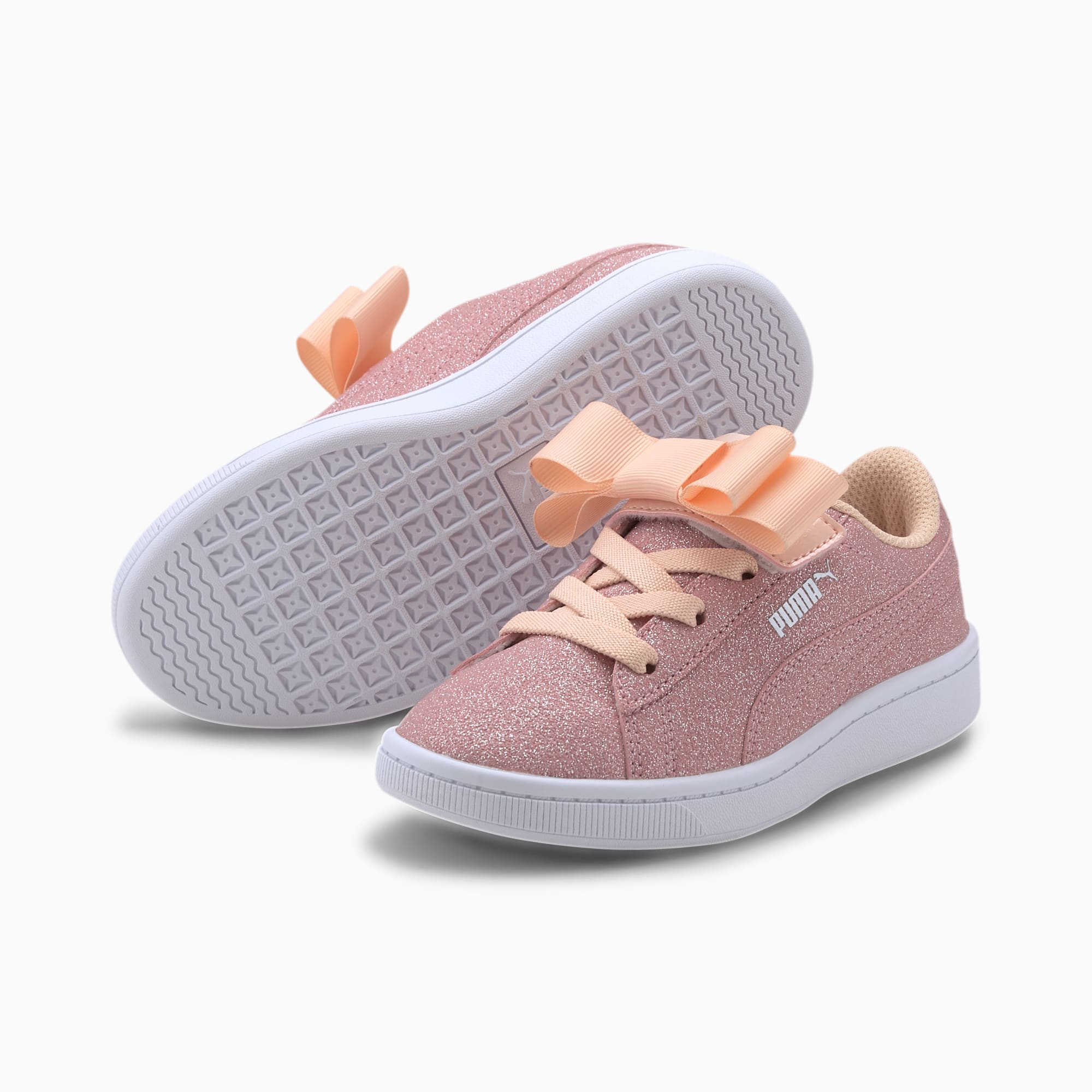 PUMA公式】キッズ ガールズ プーマ ビッキー V2 リボン グリッツ