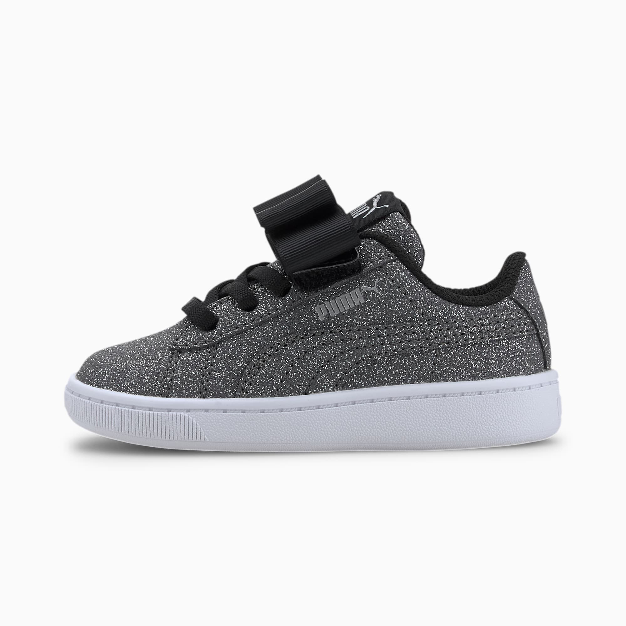 black puma trainers