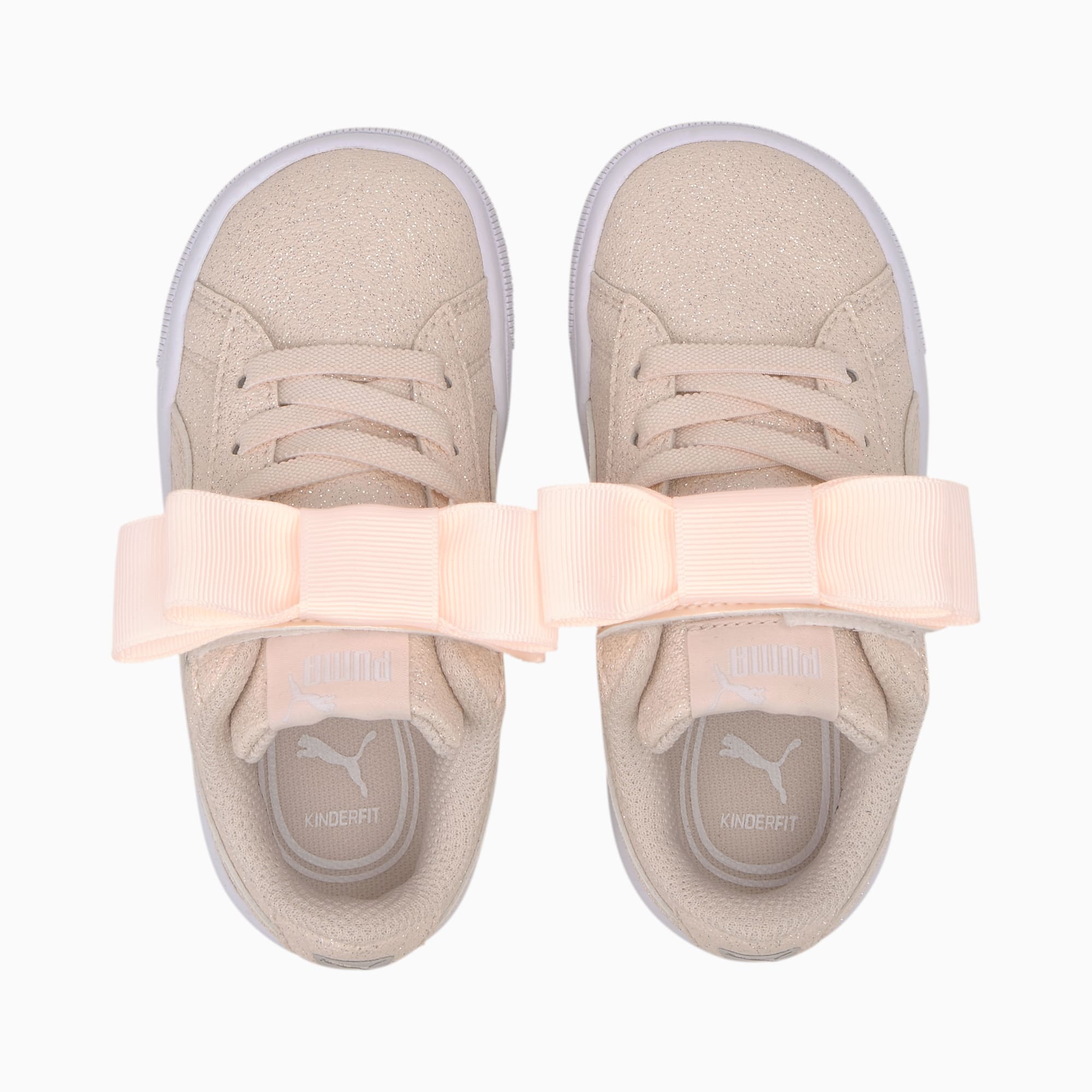 basket fille puma vikky v2 ribbon glitz