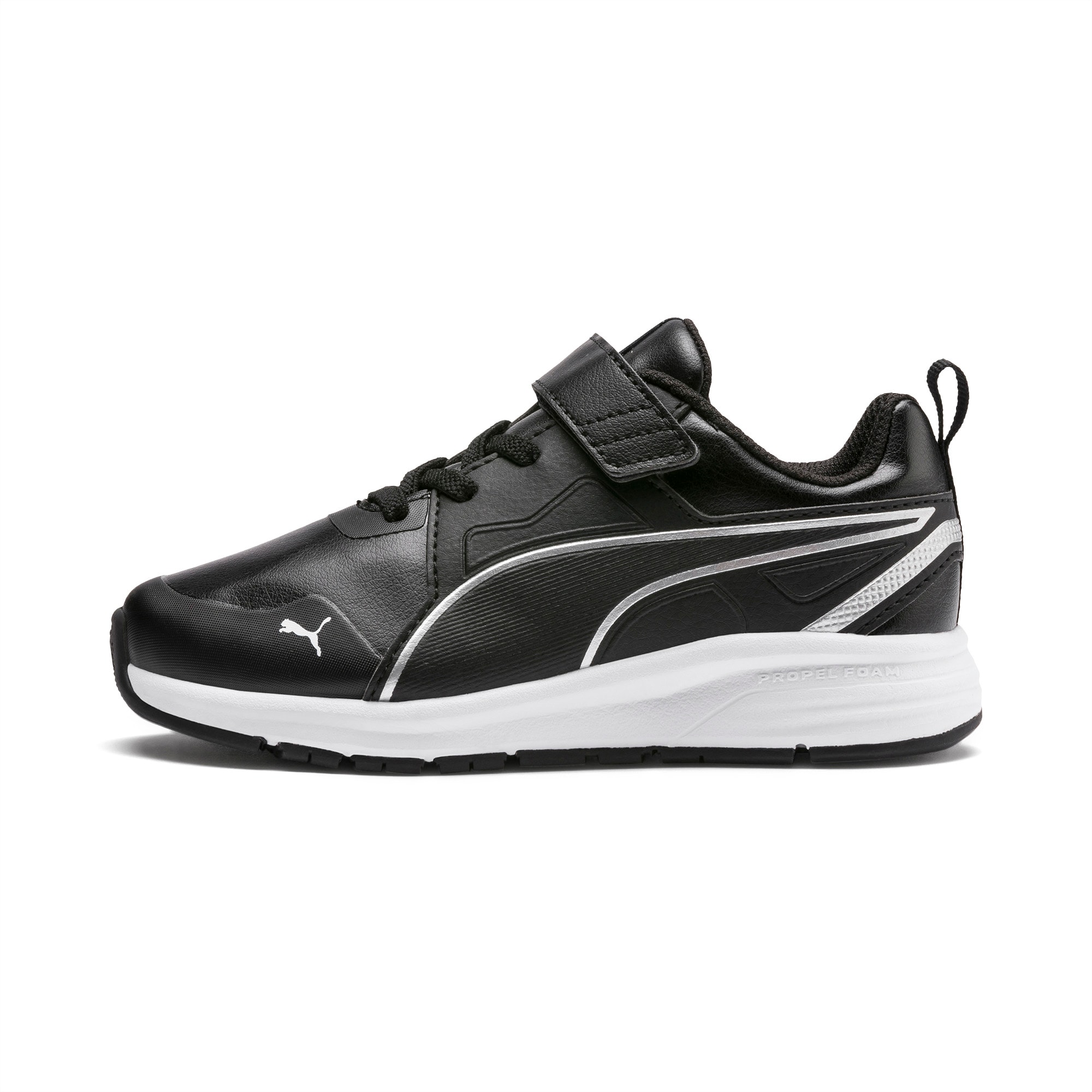 puma silver shoes