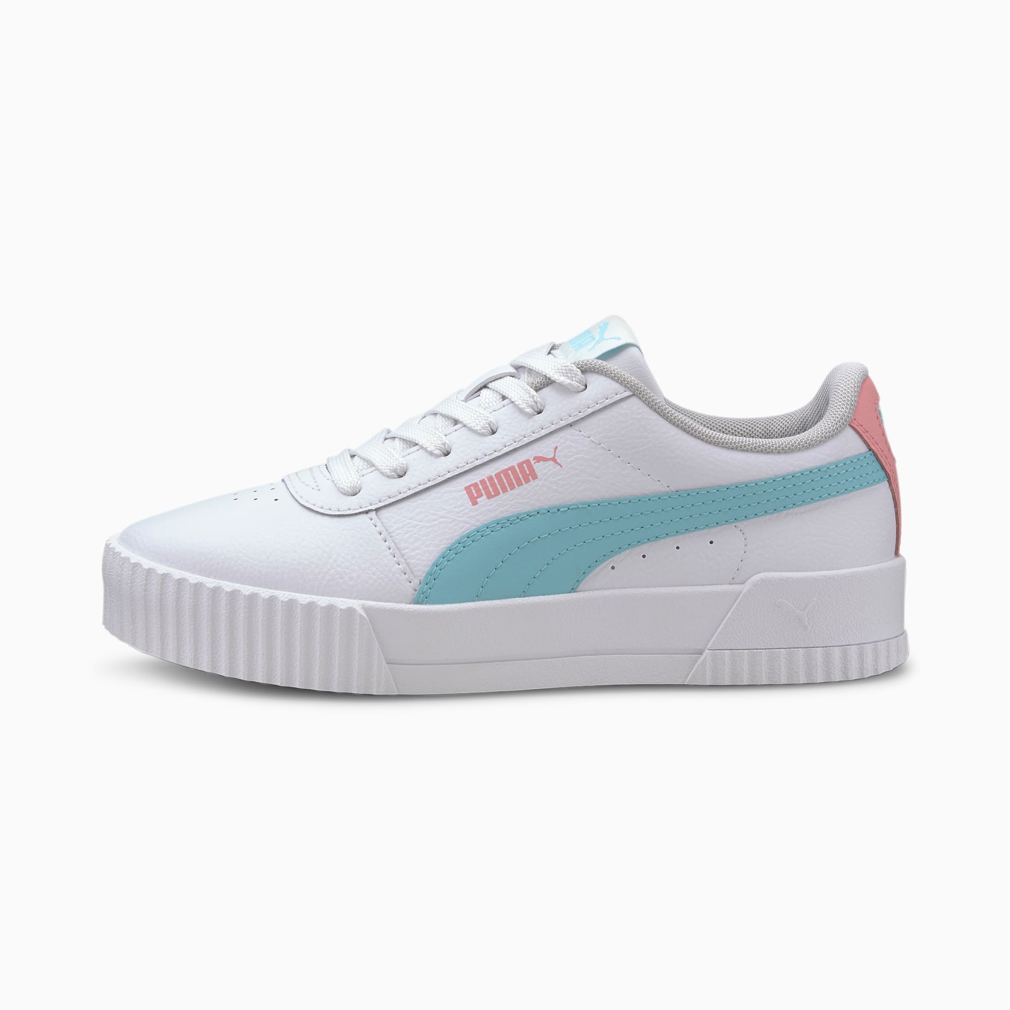 puma carina l white