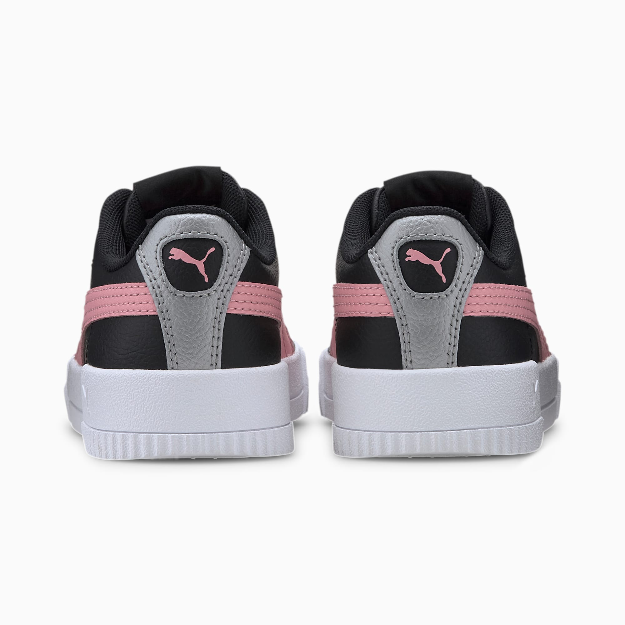 PUMA Niños Niñas Carina Lift Lace Up Zapatillas Zapatos Casual - Blanco :  Ropa, Zapatos y Joyería 