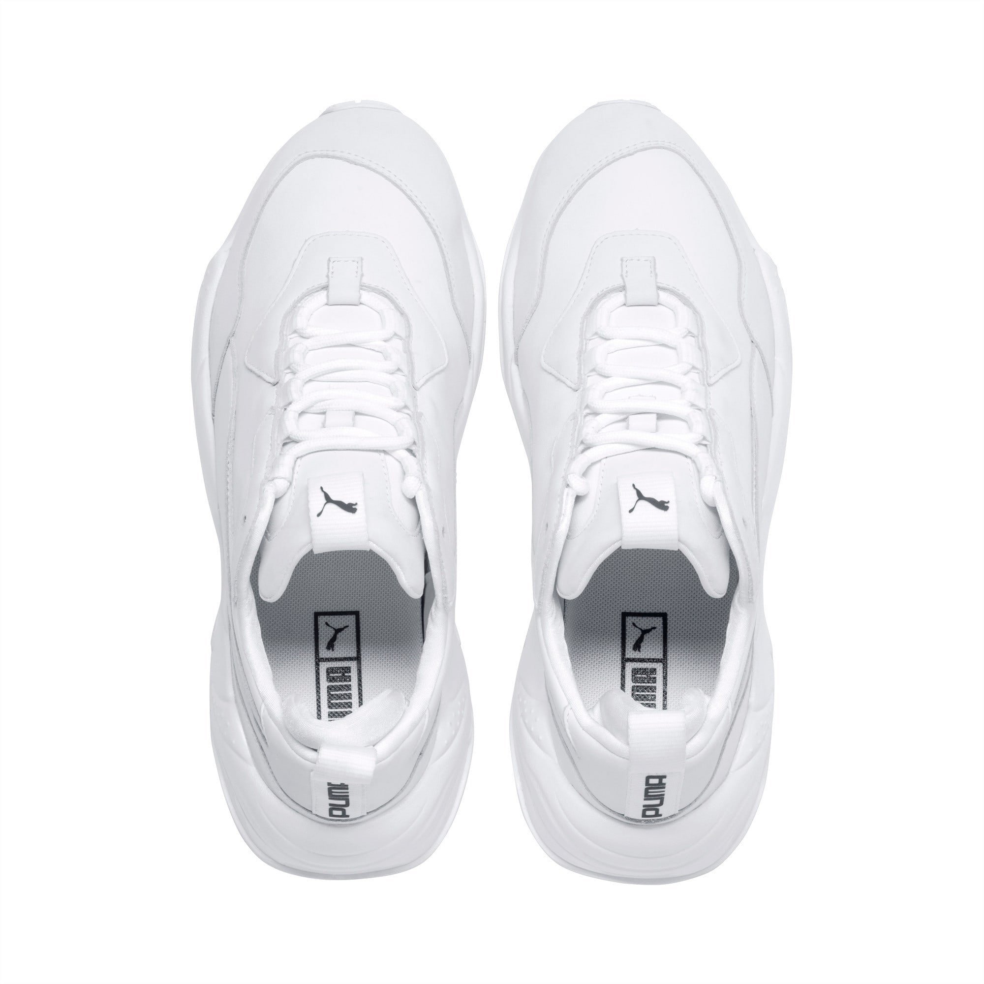 puma thunder leather trainers