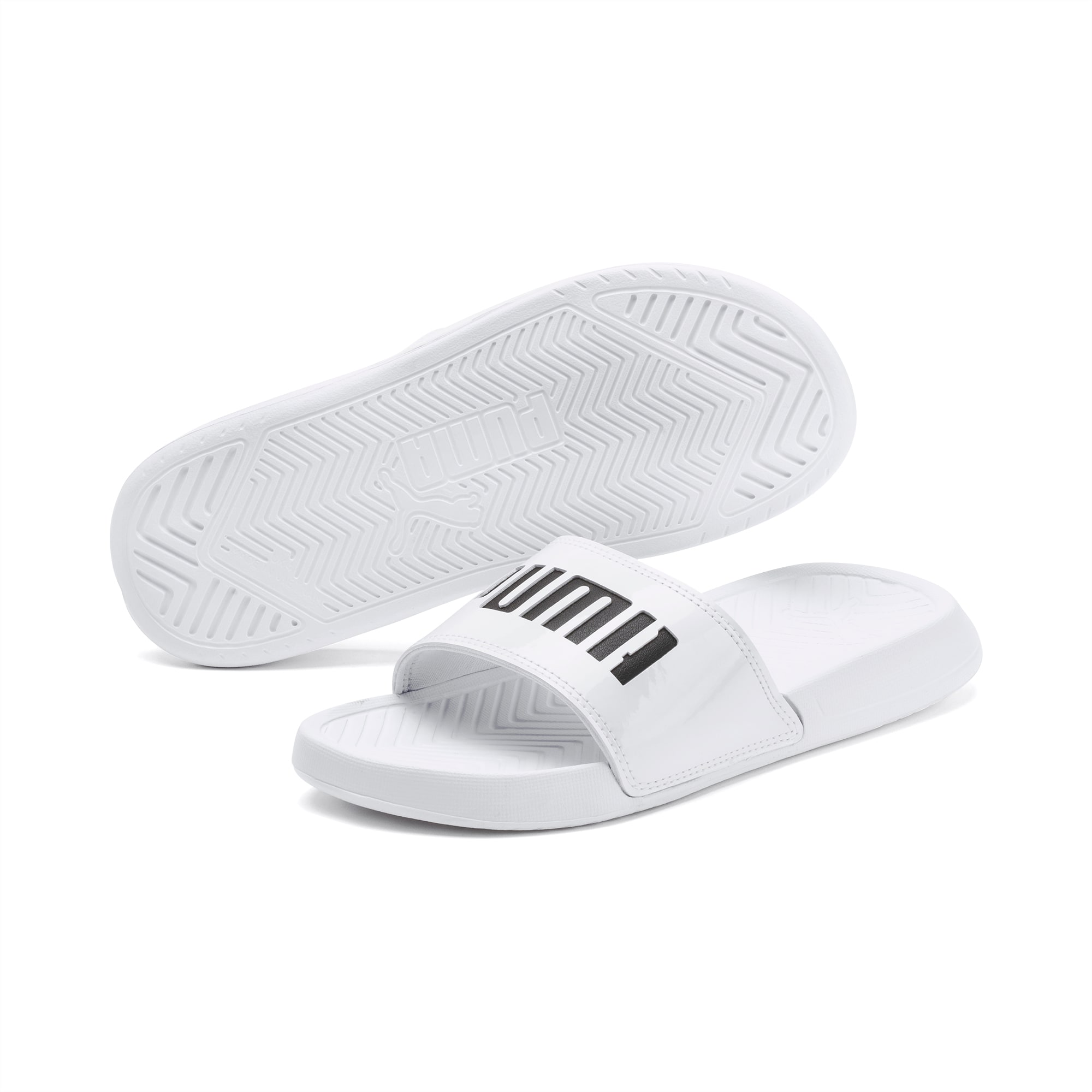 Puma patent slides on sale