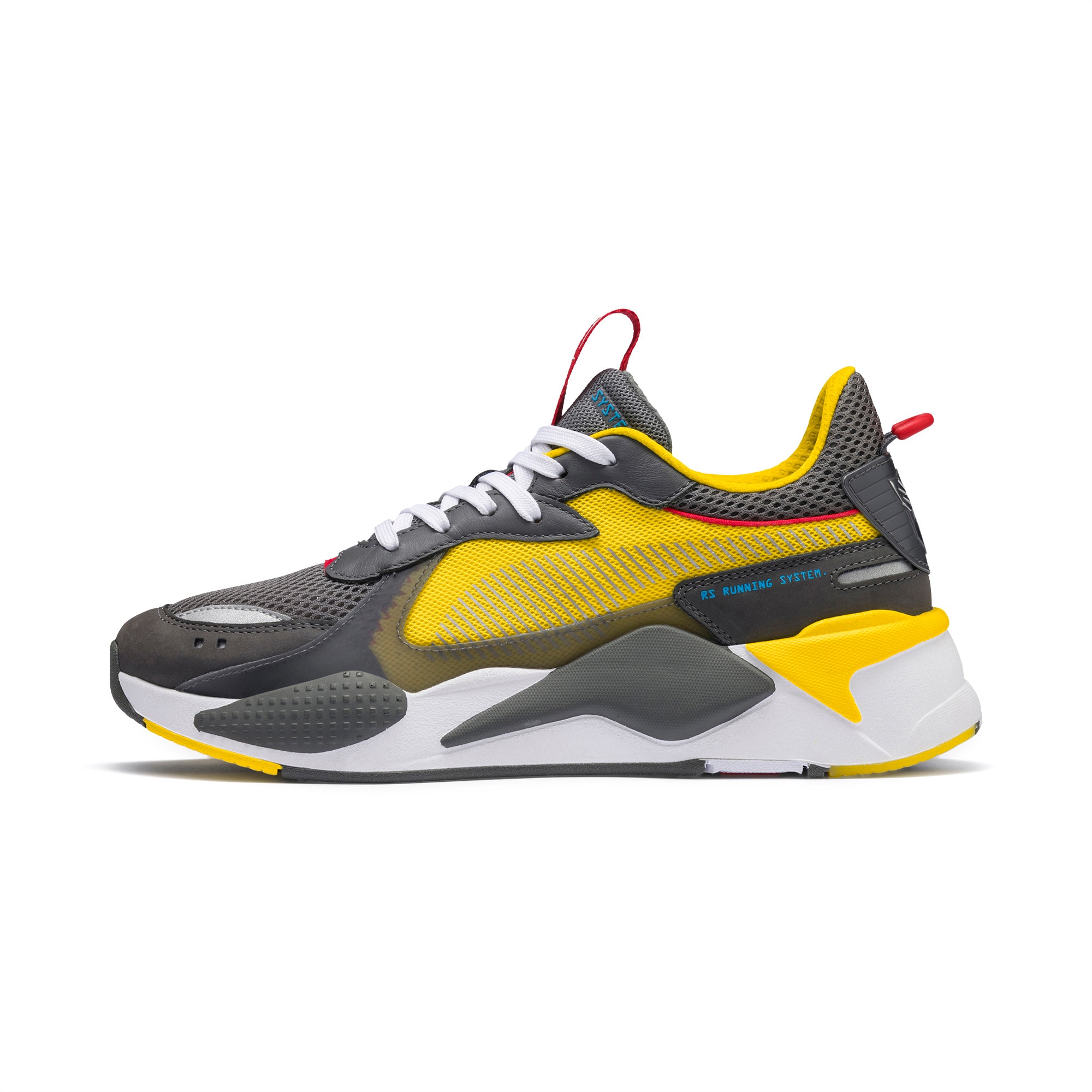 puma x transformers rsx bumblebee trainers