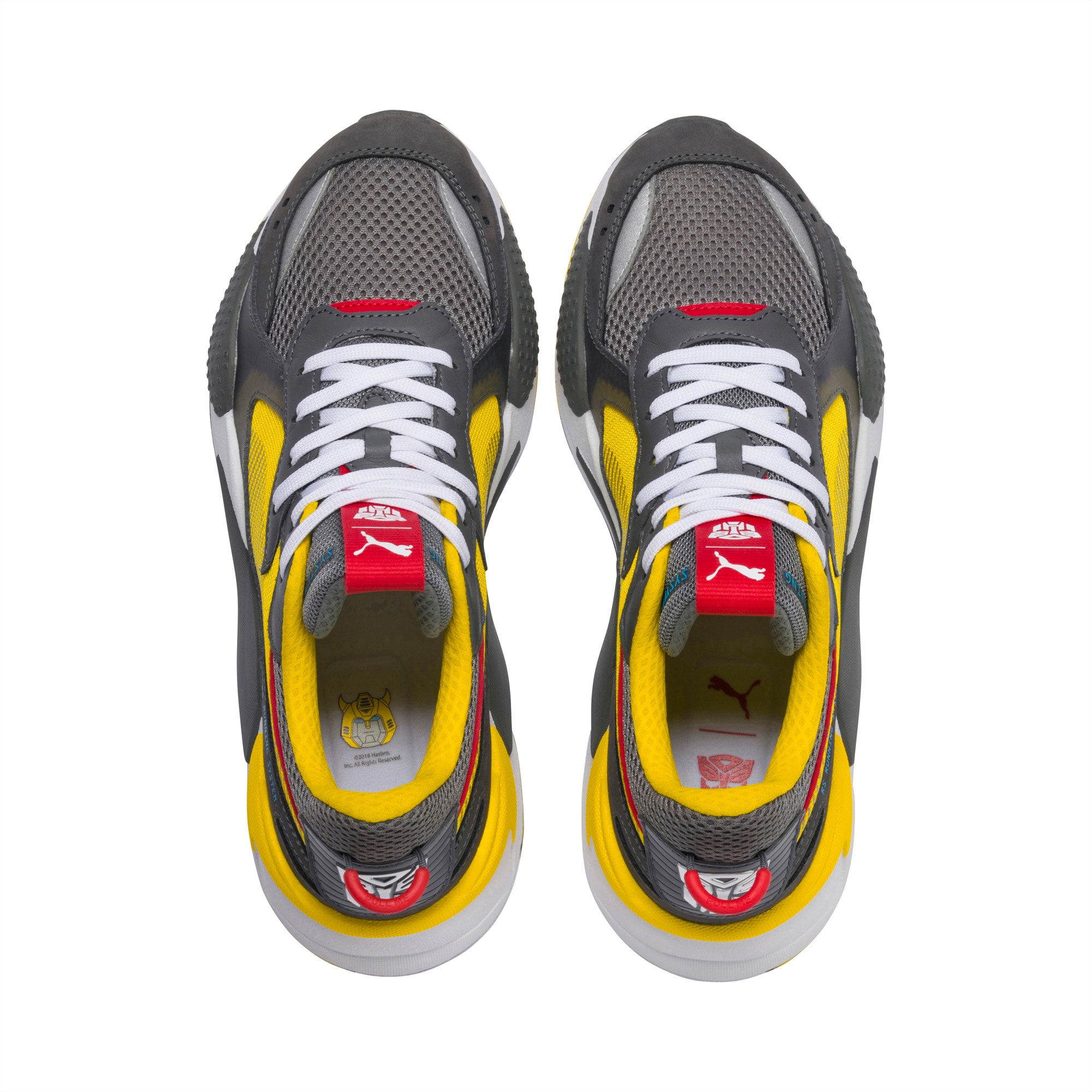 puma transformers yellow