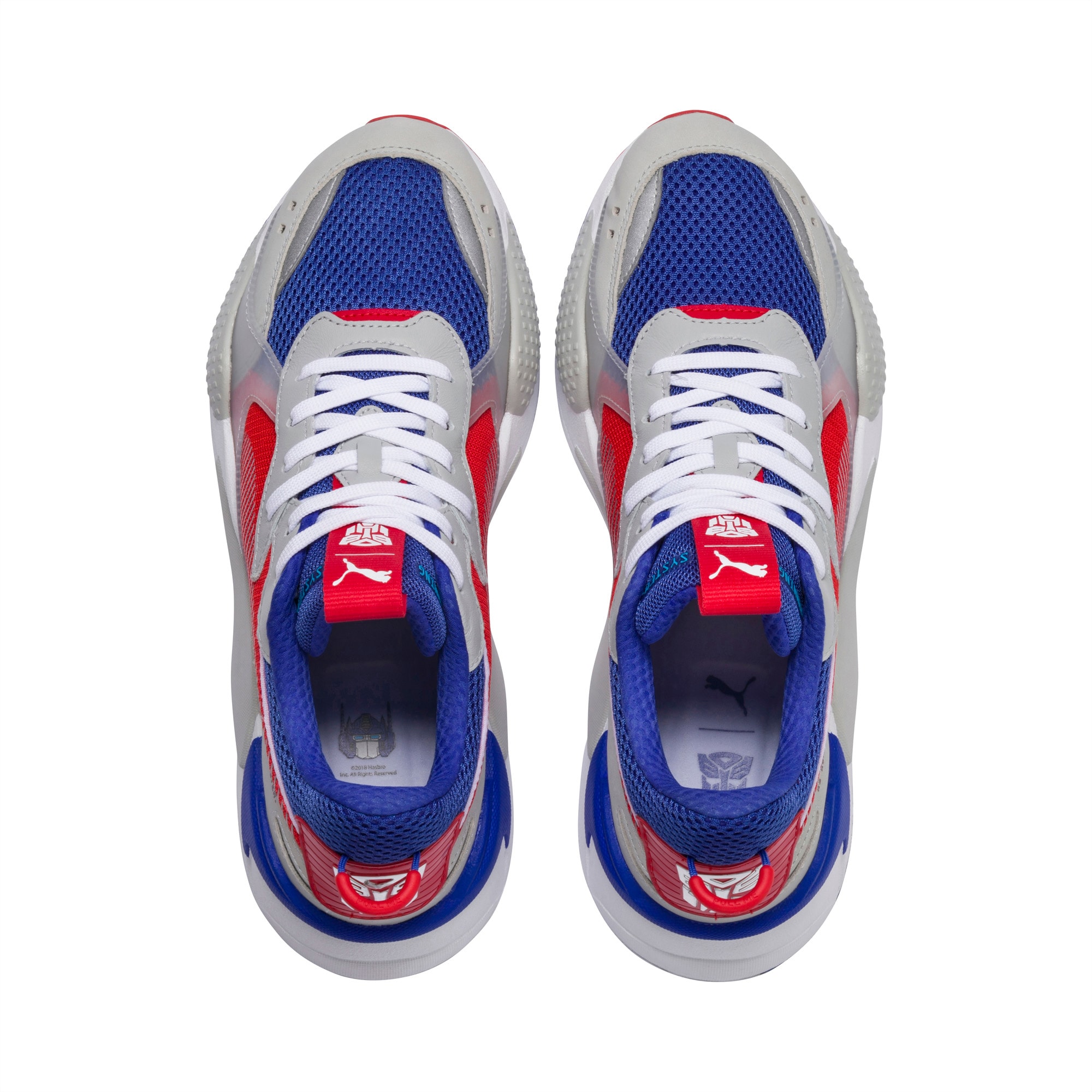 puma optimus prime shoes