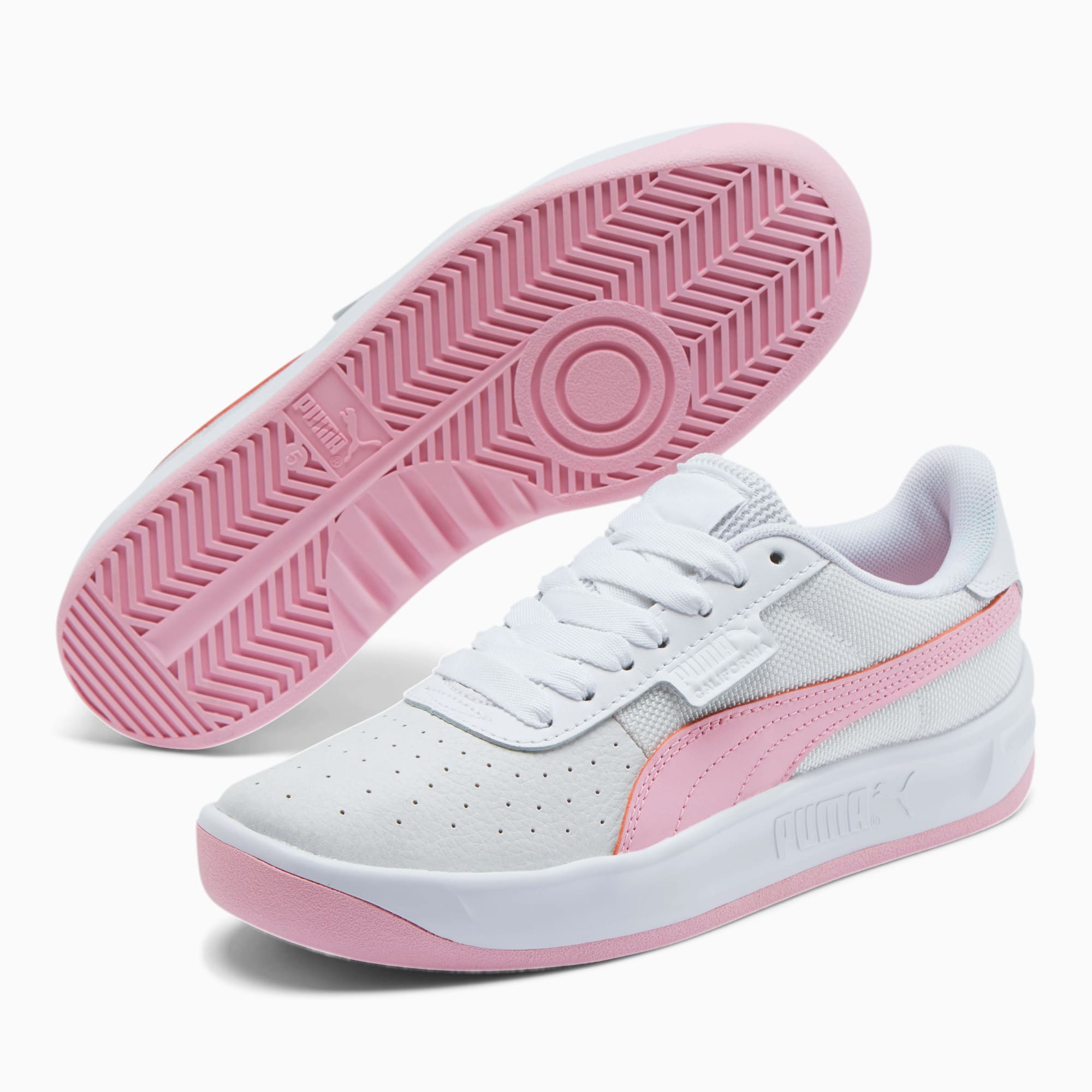 puma california casual sneakers womens