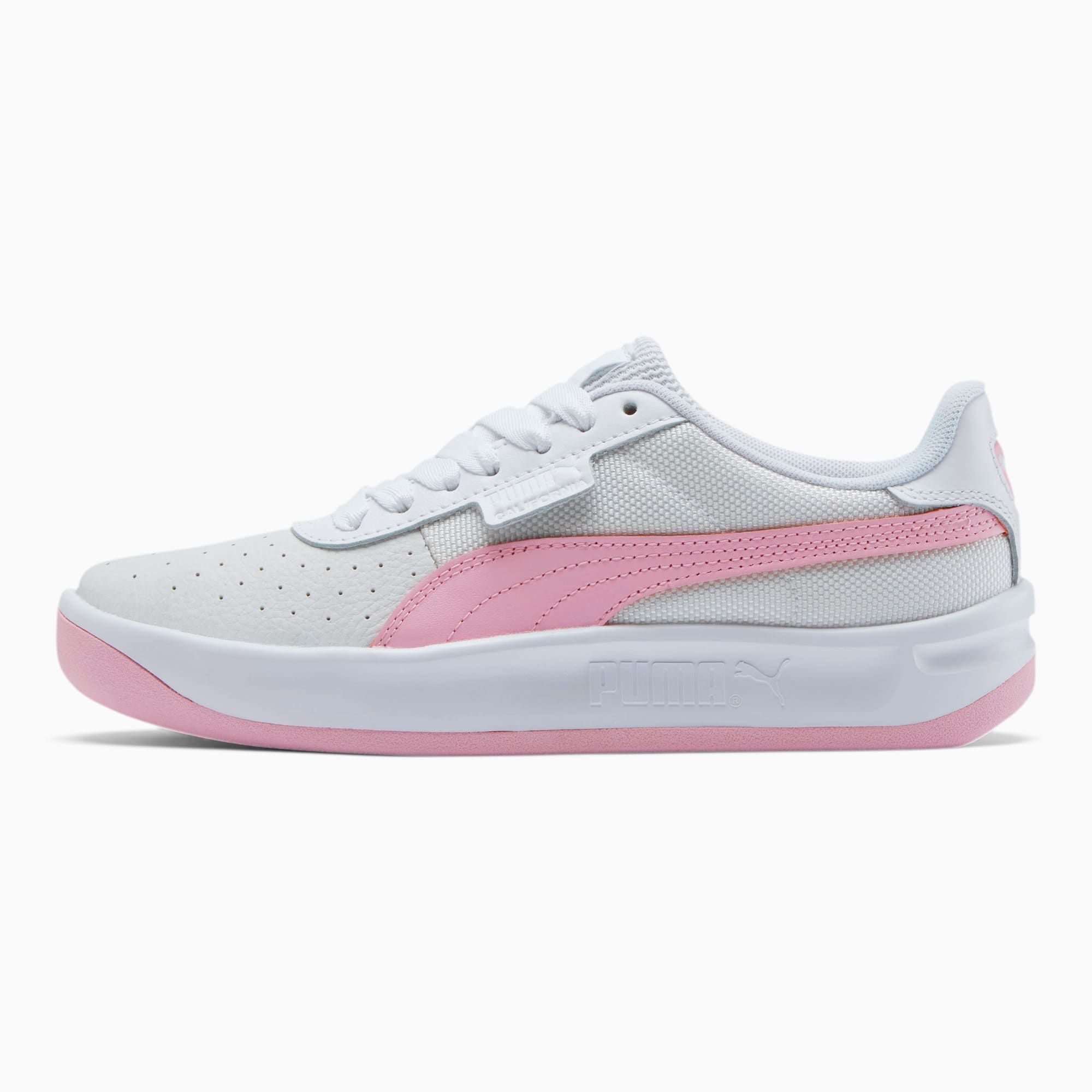 pink puma tennis shoes