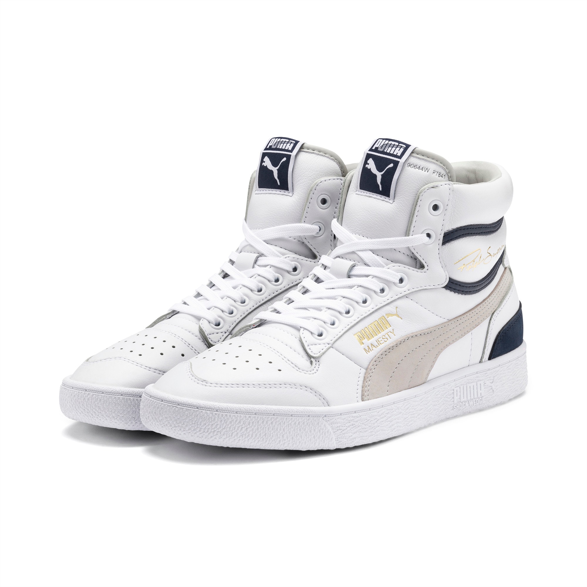 puma shoes blue and yellow