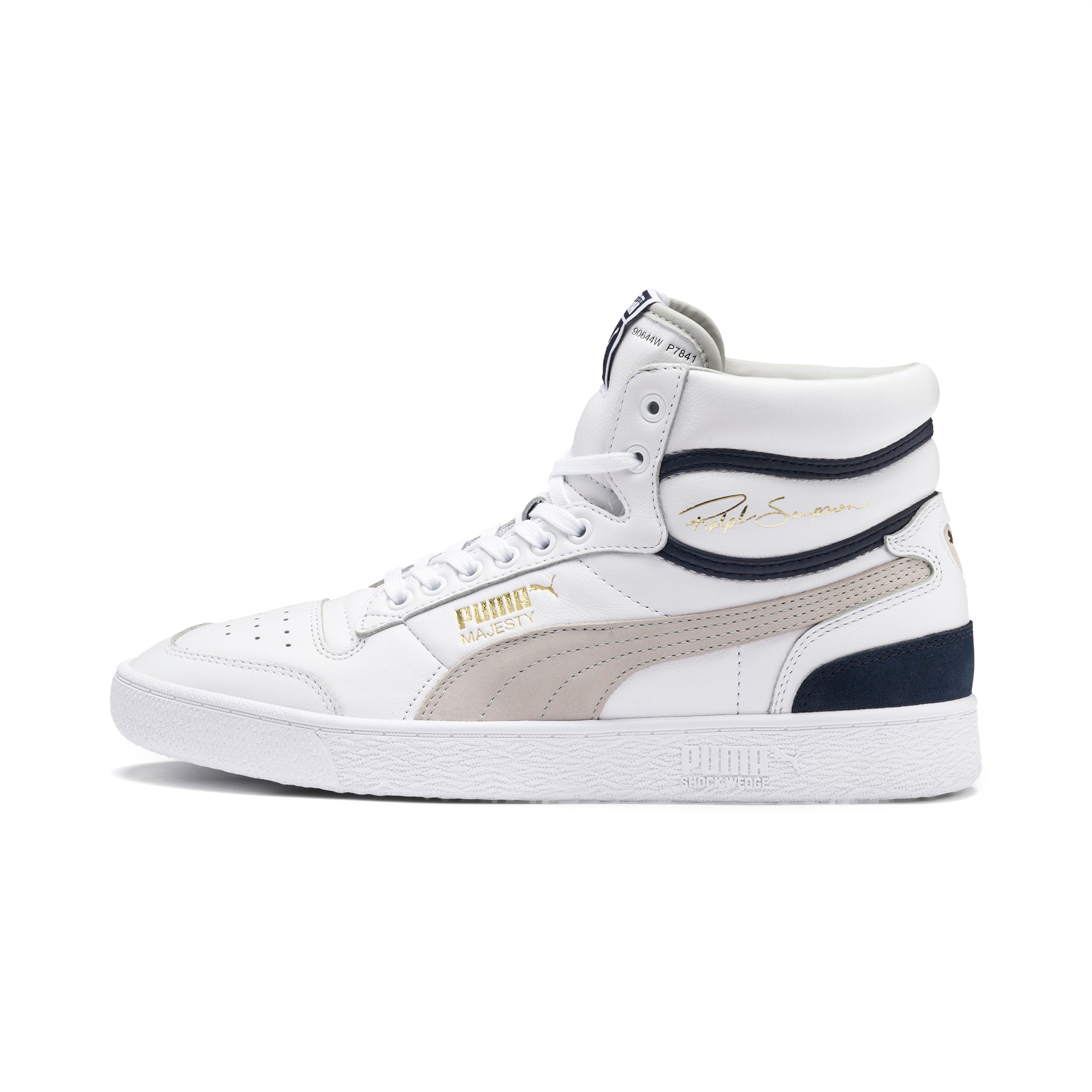 ralph sampson mid og trainers