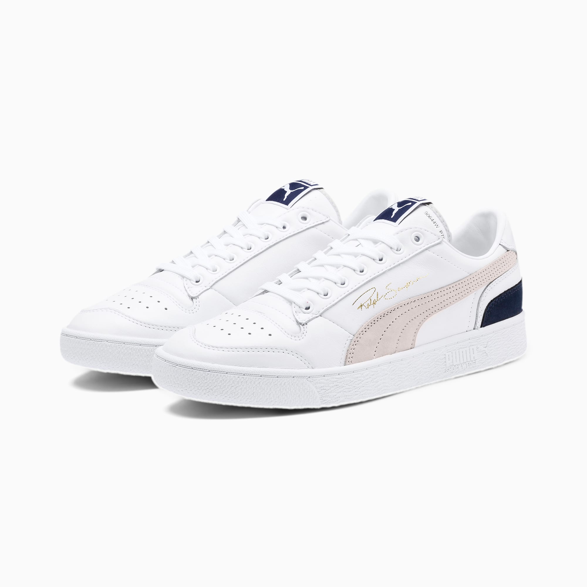 Puma ralph sampson low og new arrivals white