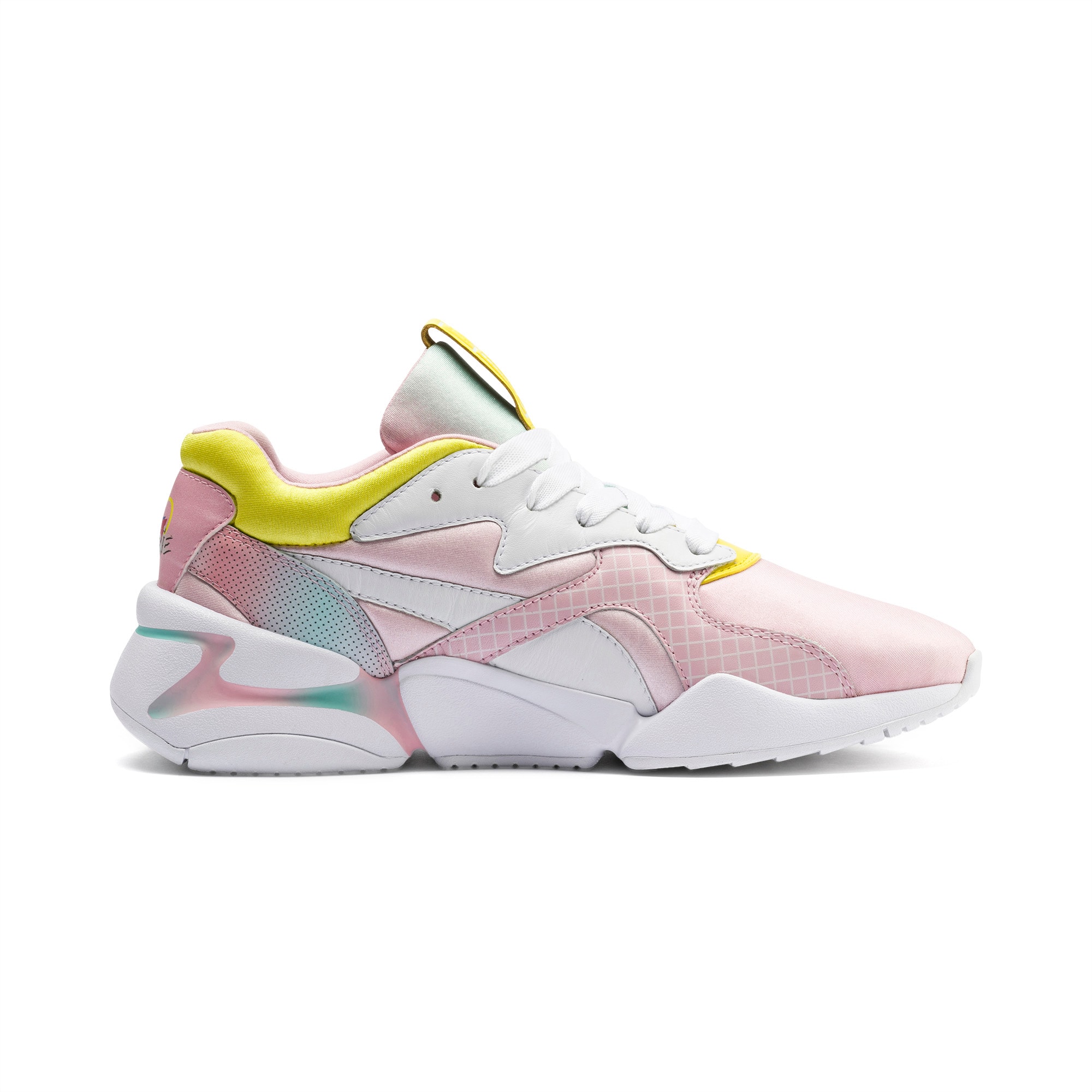 puma x barbie nova women's trainers