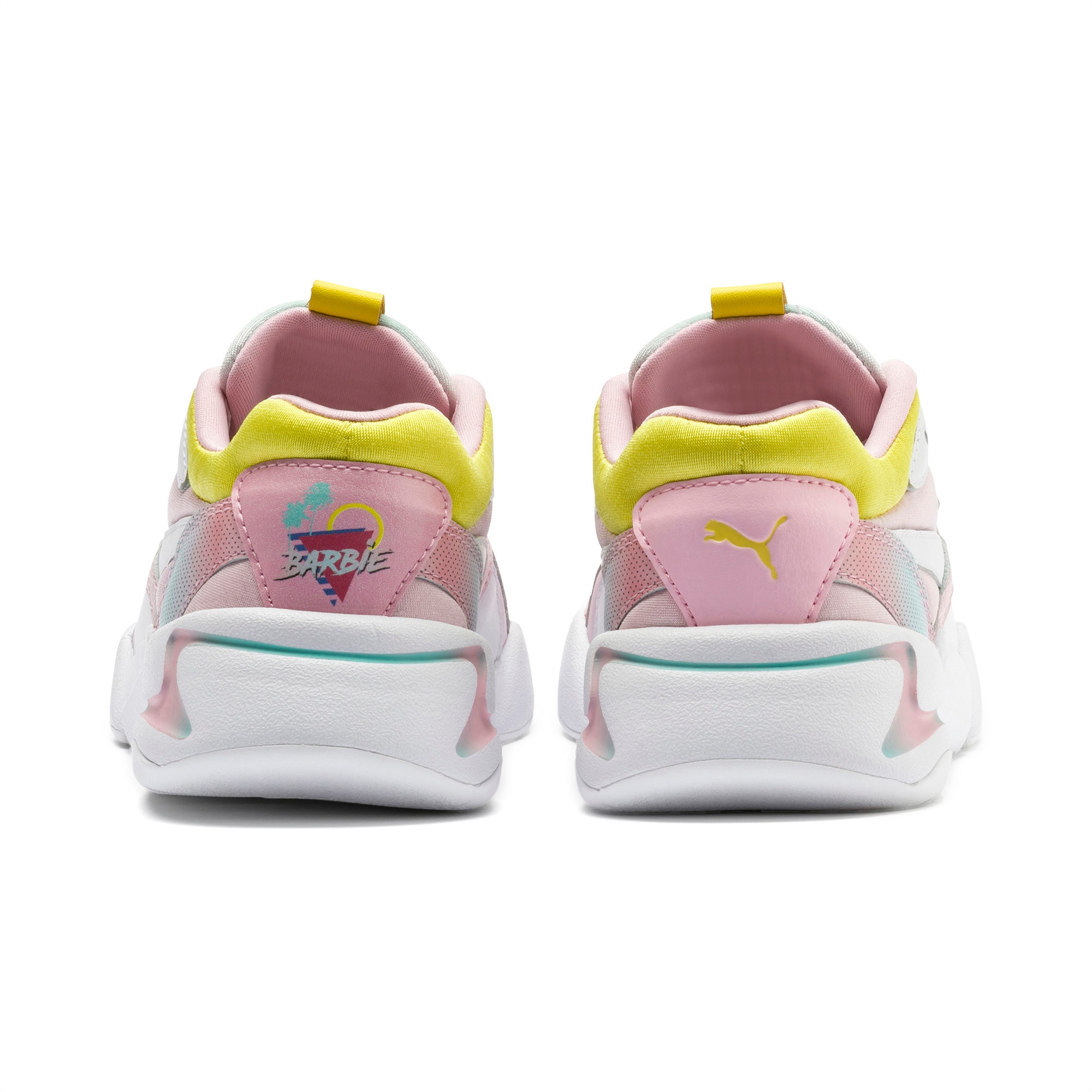 puma nova x barbie