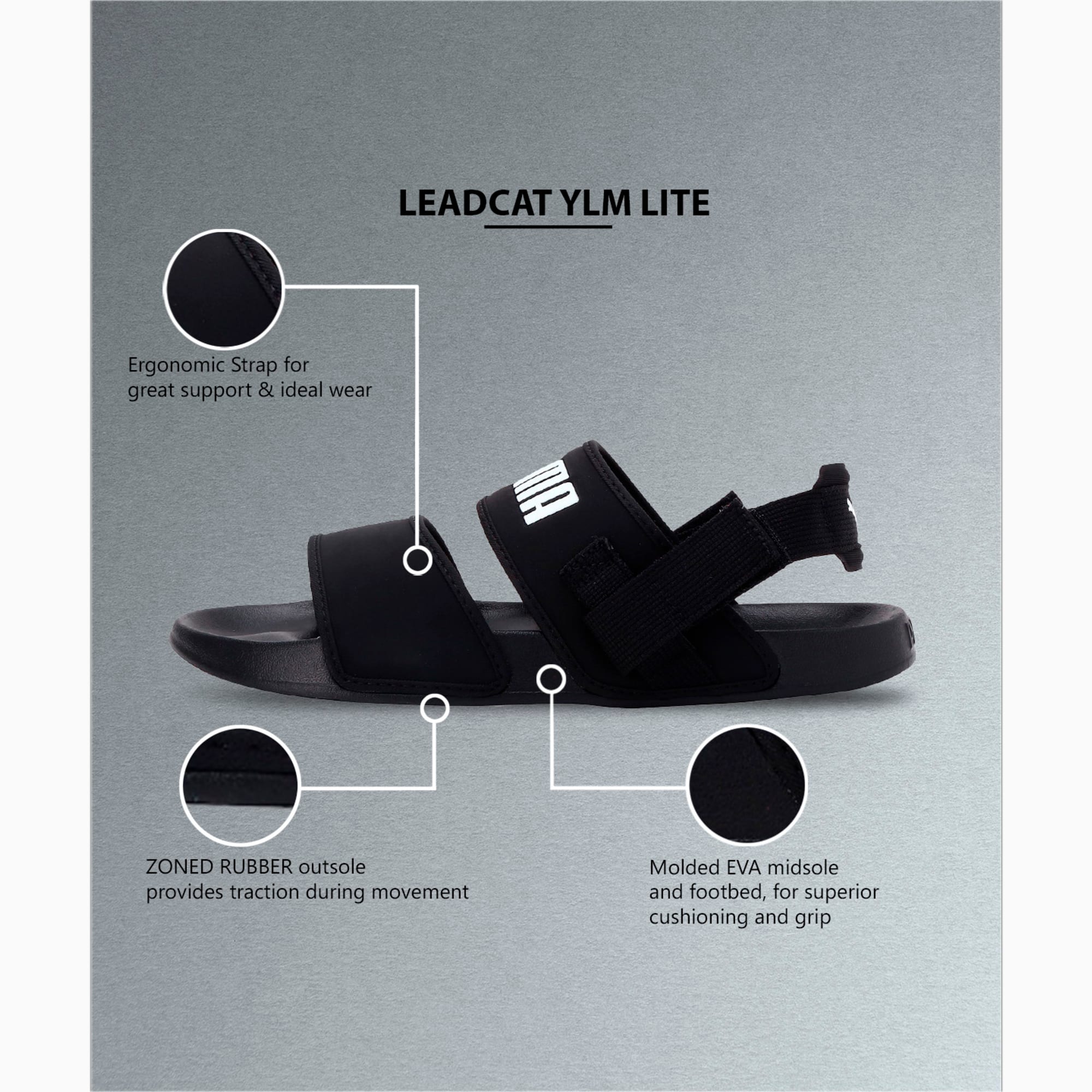Leadcat ylm deals lite sandals
