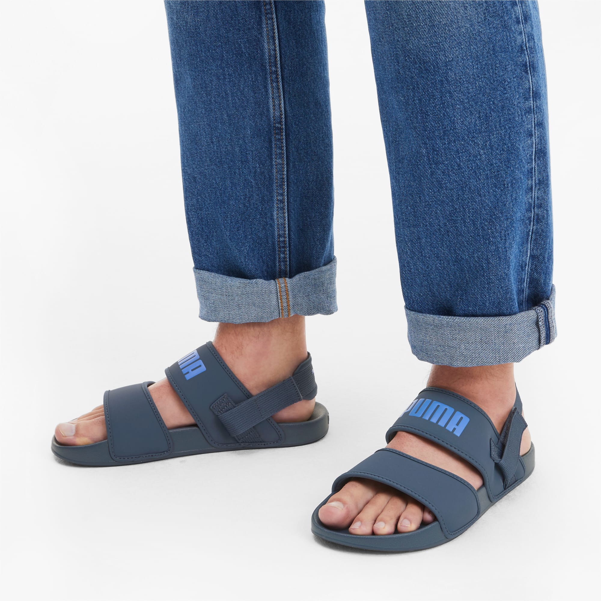 Leadcat YLM Lite Sandals | Dark Denim 