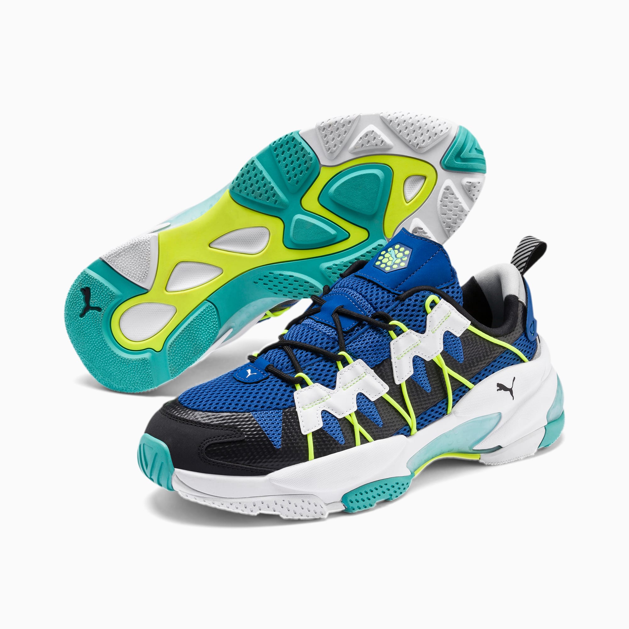Puma omega bleu best sale