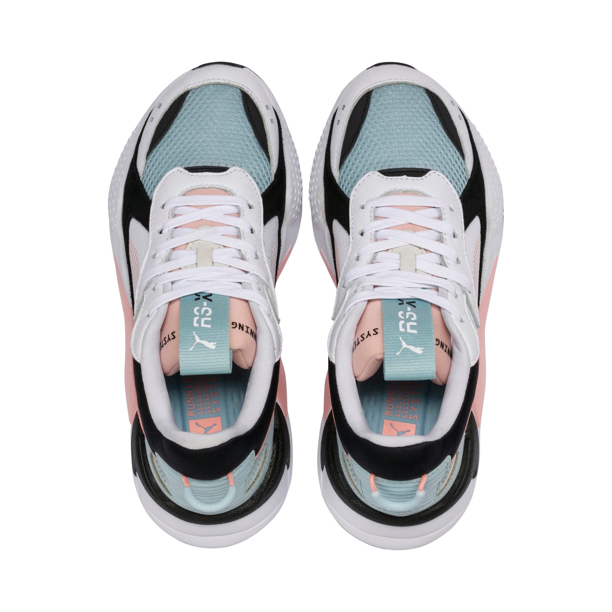 puma rsx reinvention peach