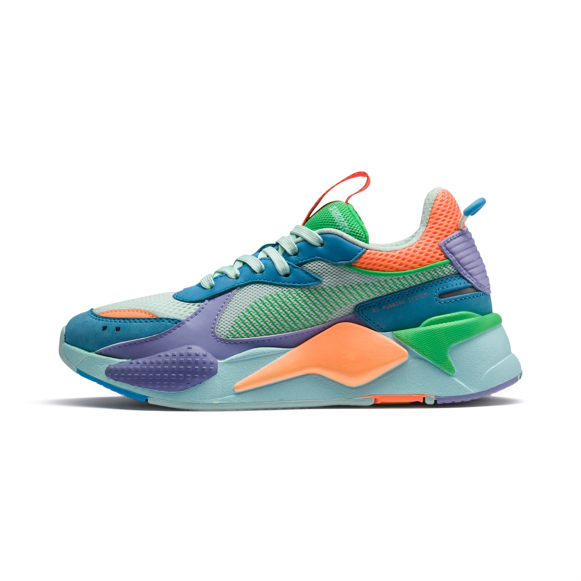 puma colourful sneakers