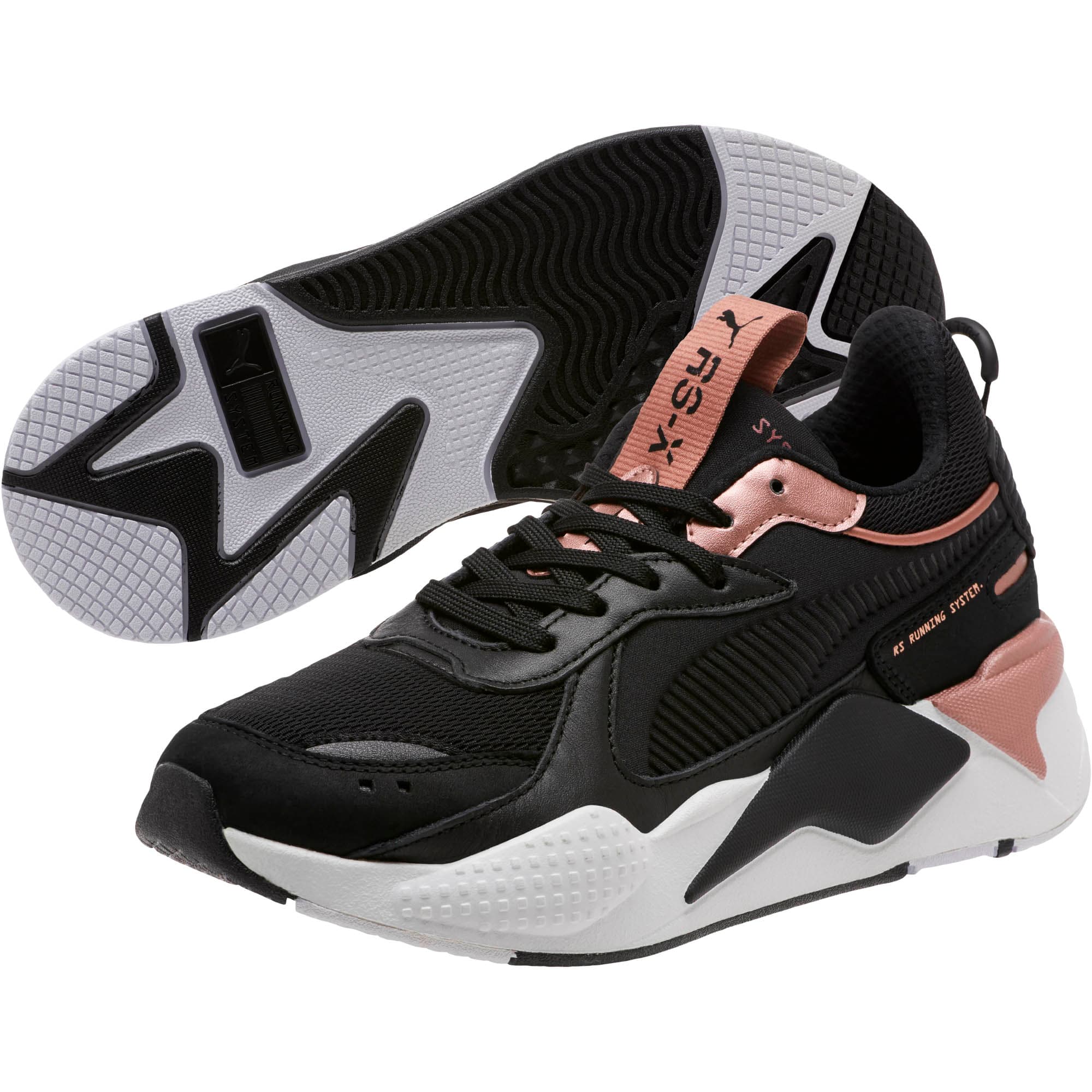 puma rs x pink black