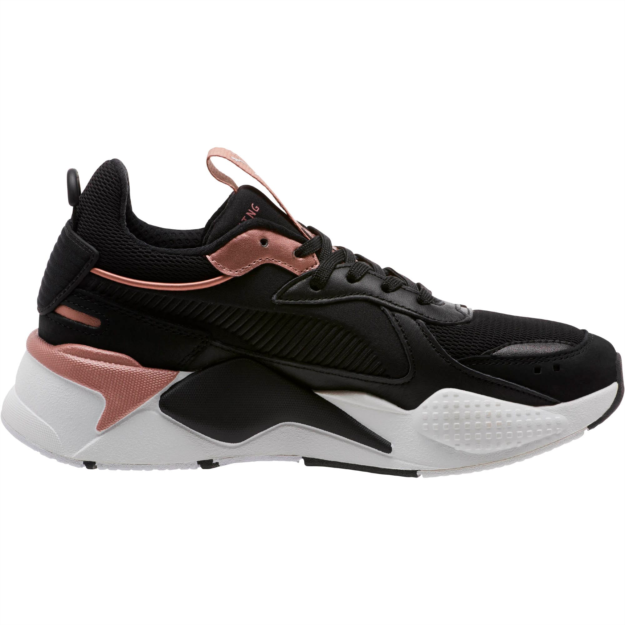 puma rs x trophies pink gold