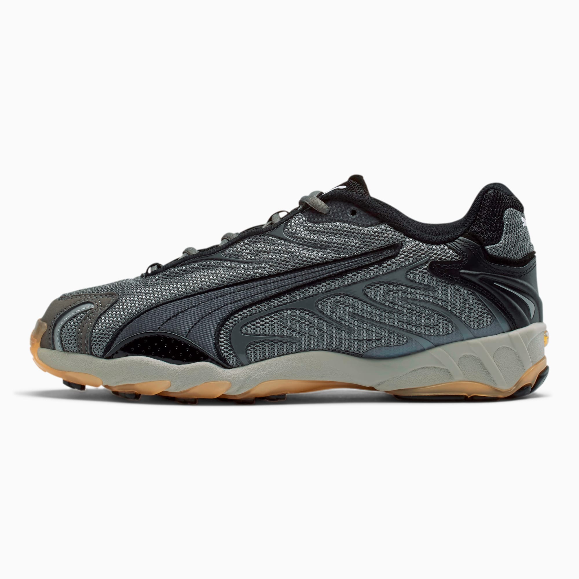 puma thick sole sneakers