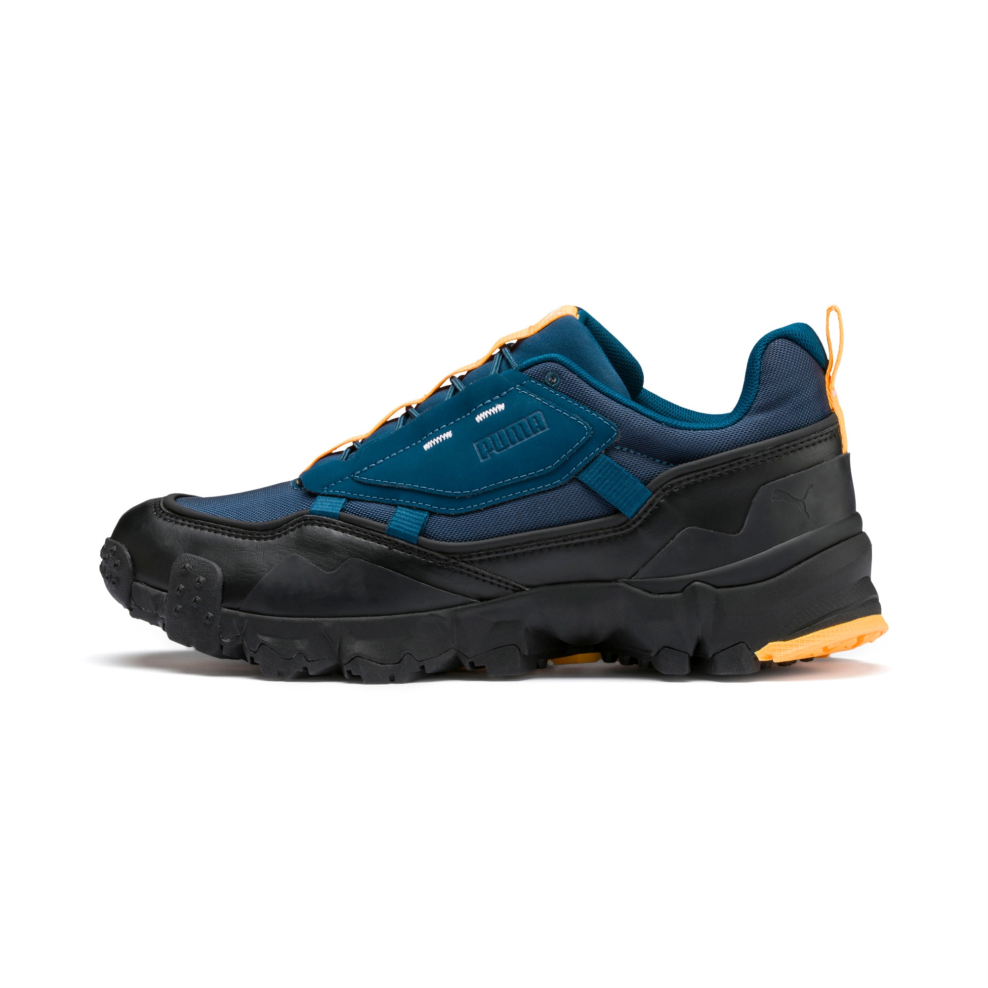 MEN'S 8.5- PUMA Trailfox Overland Transparent Sneakers