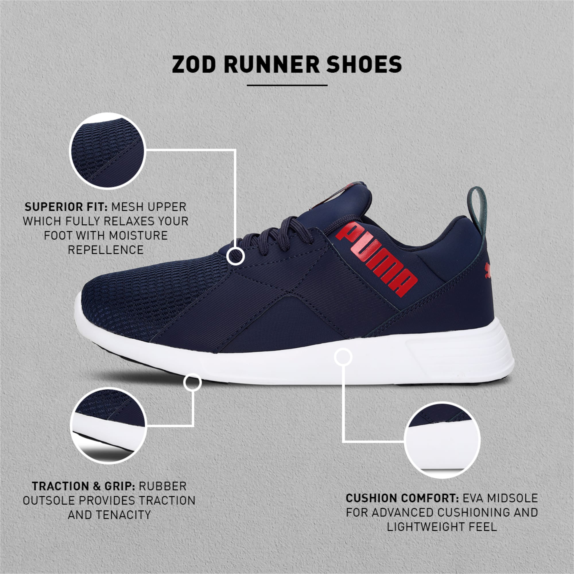 Zod runner puma sale