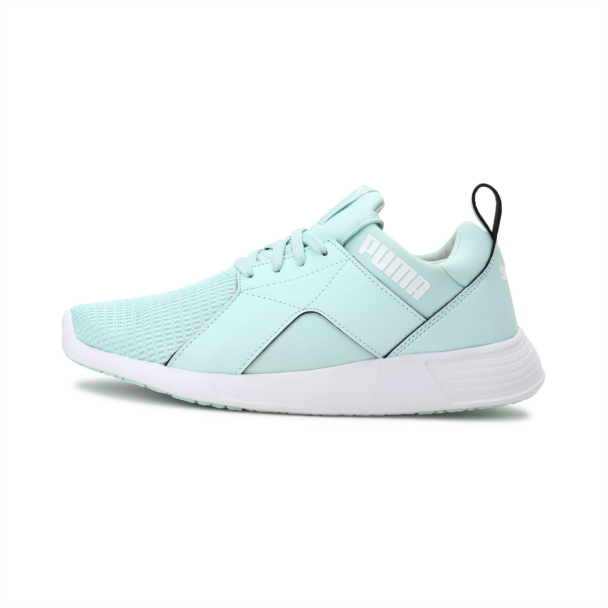 all white womens running sneakers