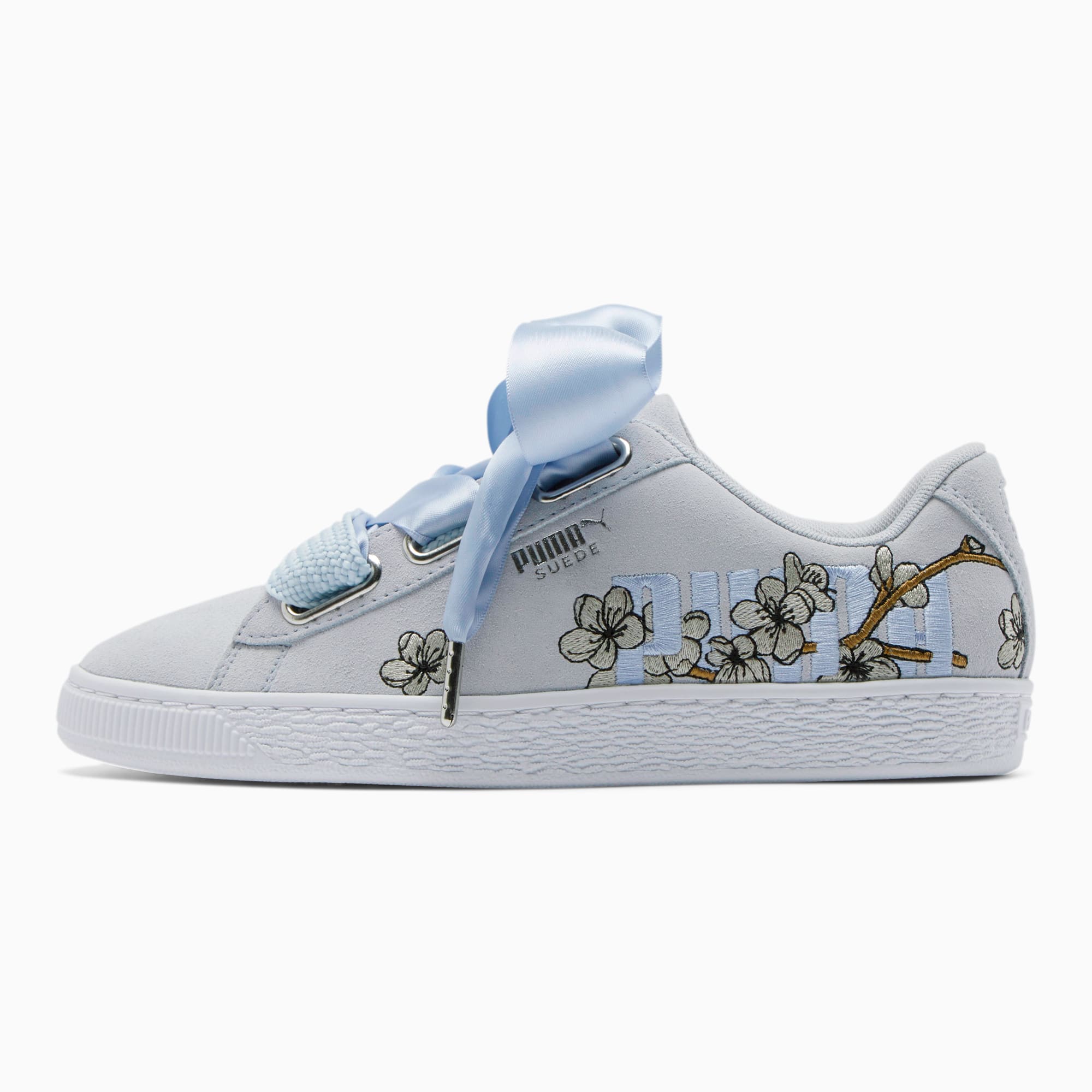 puma flower sneakers