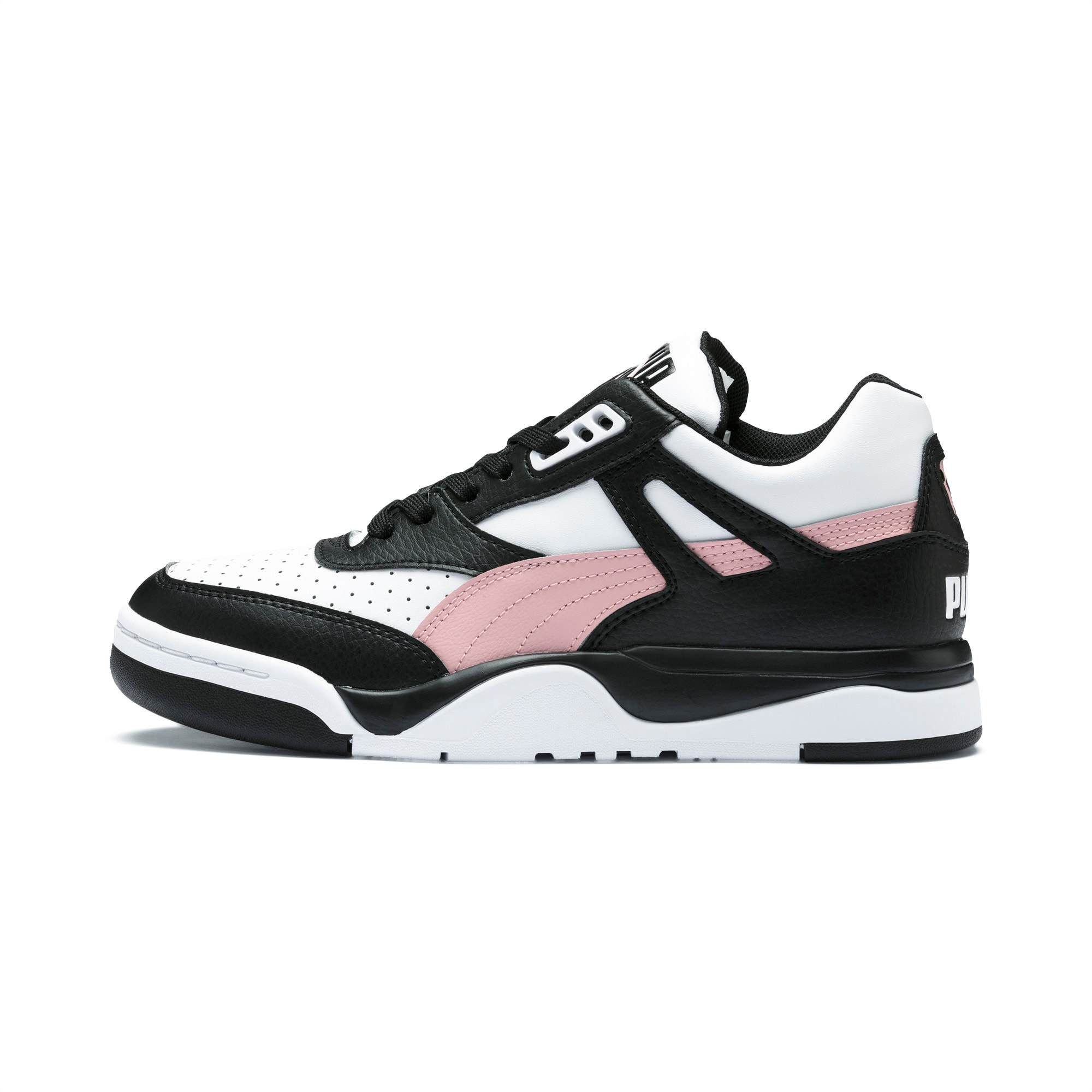 puma color block shoes