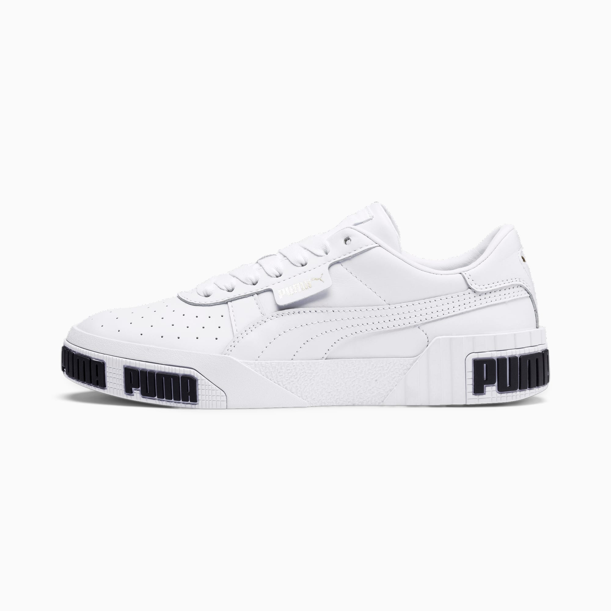 baskets femme puma blanche