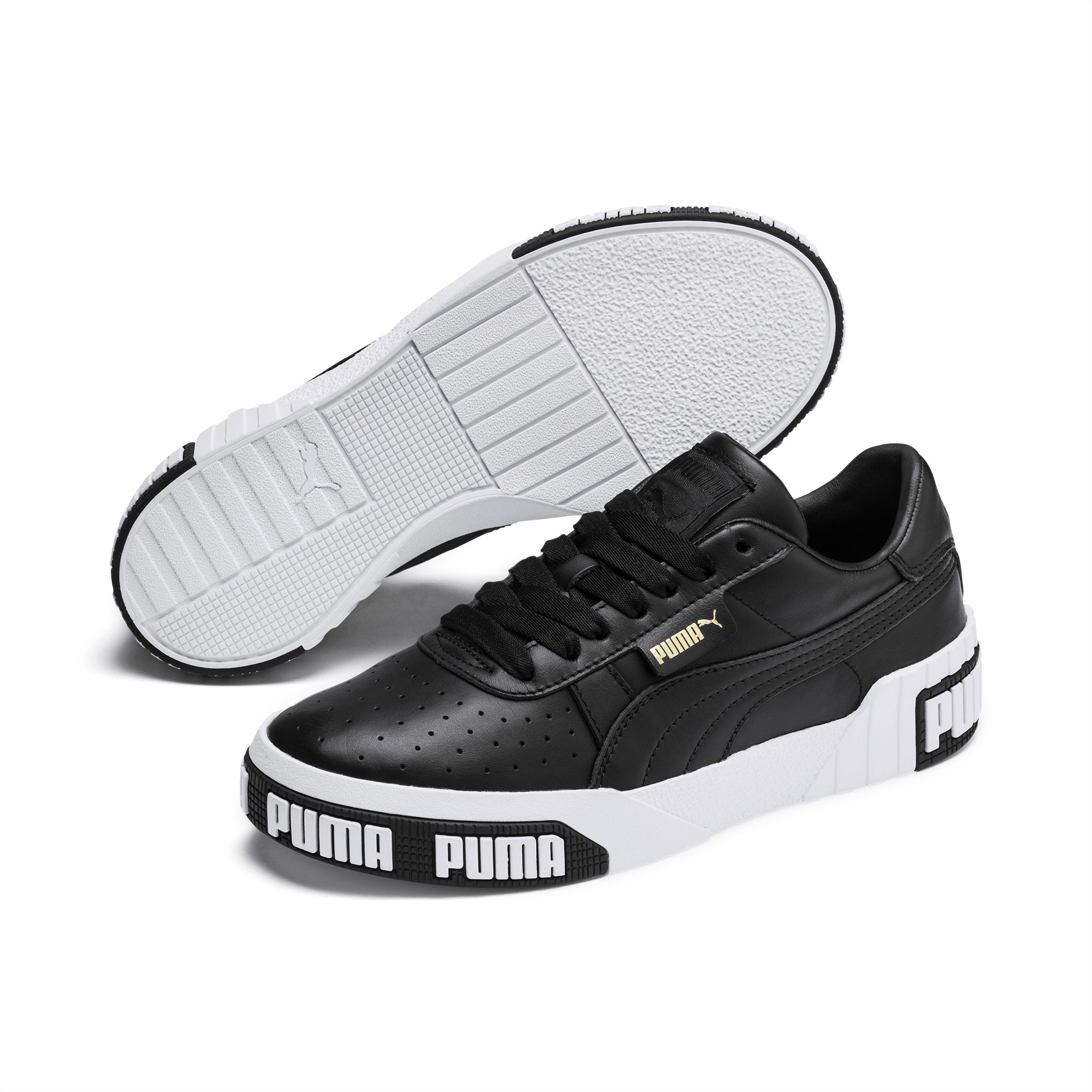 black and white cali puma