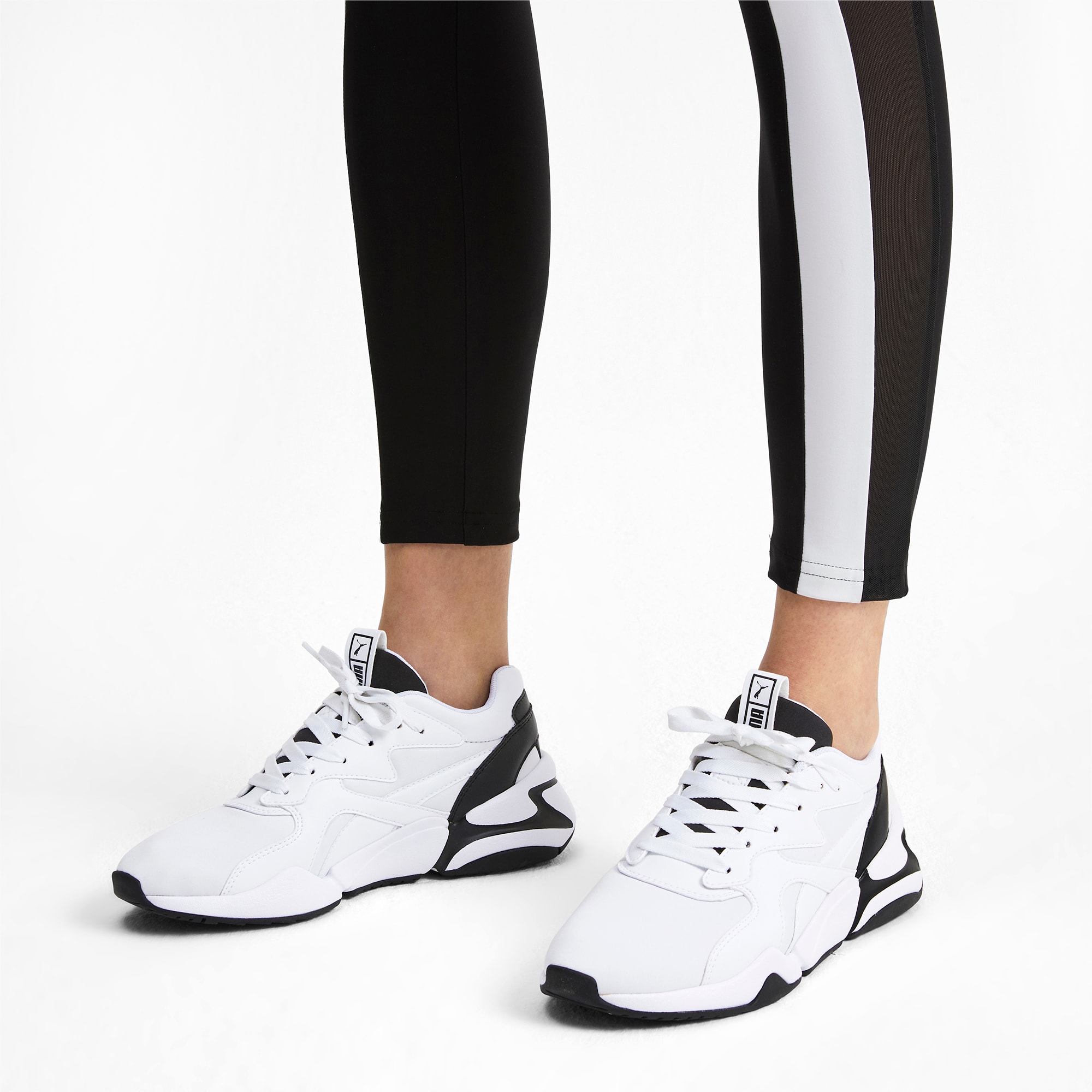 Women's puma nova suede casual deals shoes