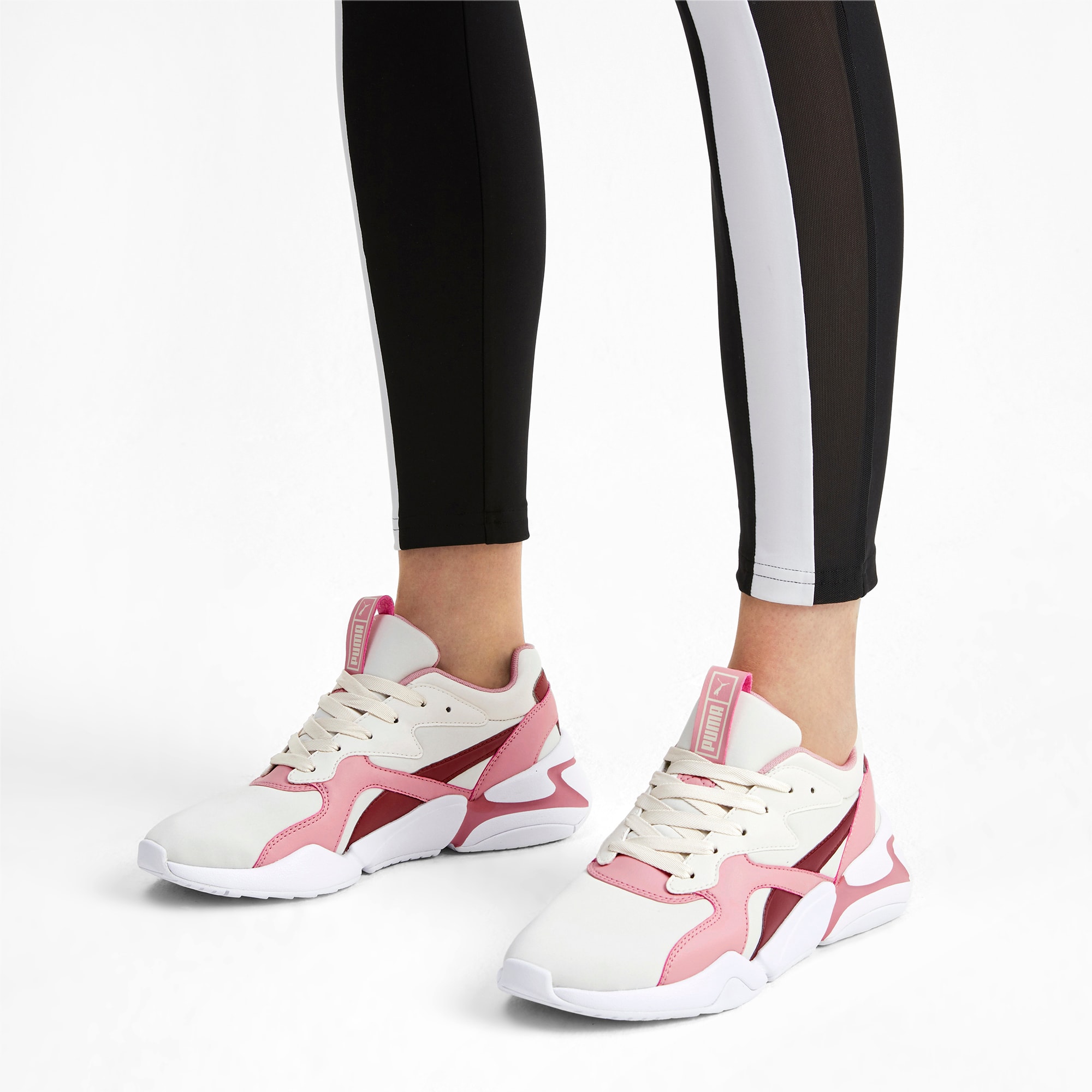 Puma nova best sale rosa